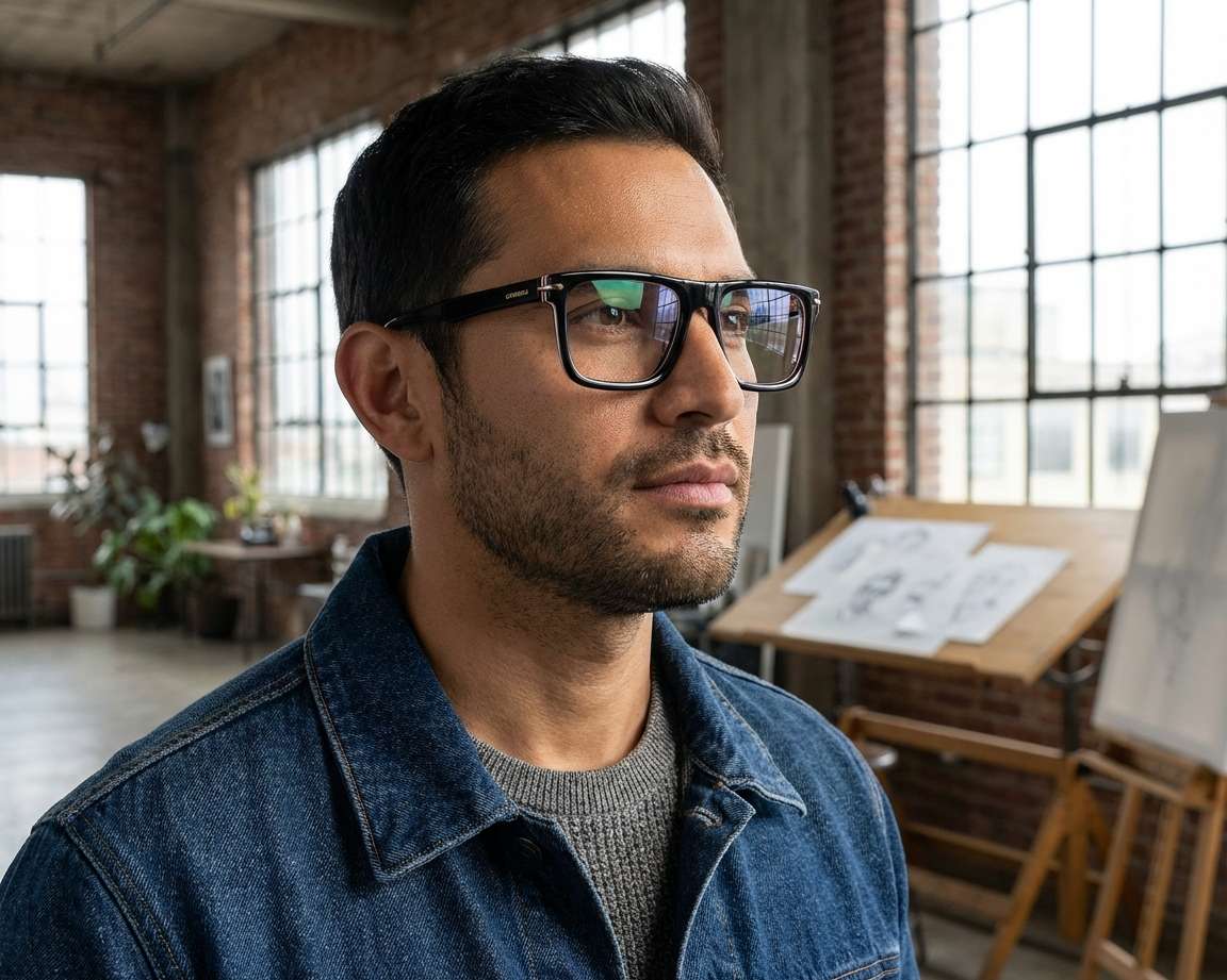 Carrera CARRERA-312 M4P 54-19 Noir  360-Grad-Ansicht 6