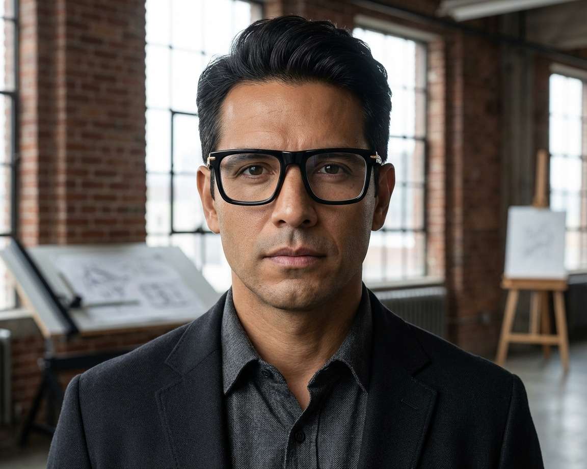 Carrera CARRERA-312 M4P 54-19 Noir  360-Grad-Ansicht 7