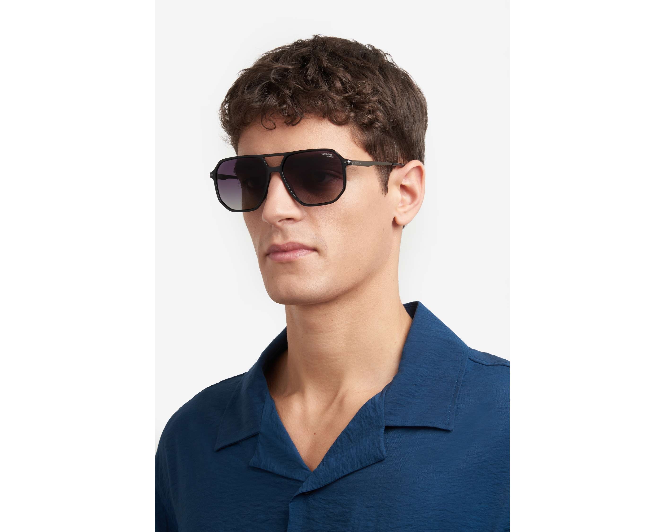 Carrera CARRERA-324-S 08A/WJ 59-15 schwarz grau 360-Grad-Ansicht 3
