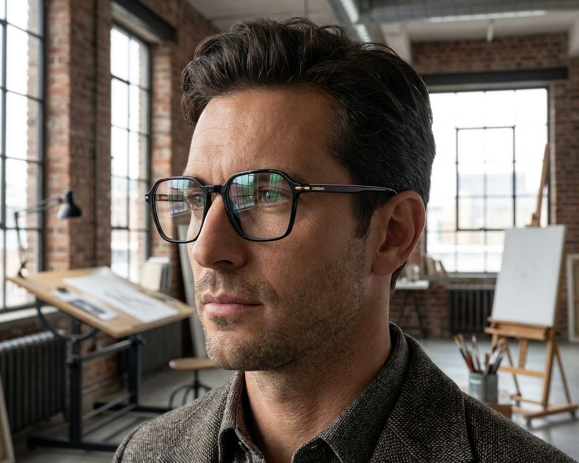 Carrera CARRERA-327 807 51-18 Noir  360-Grad-Ansicht 6