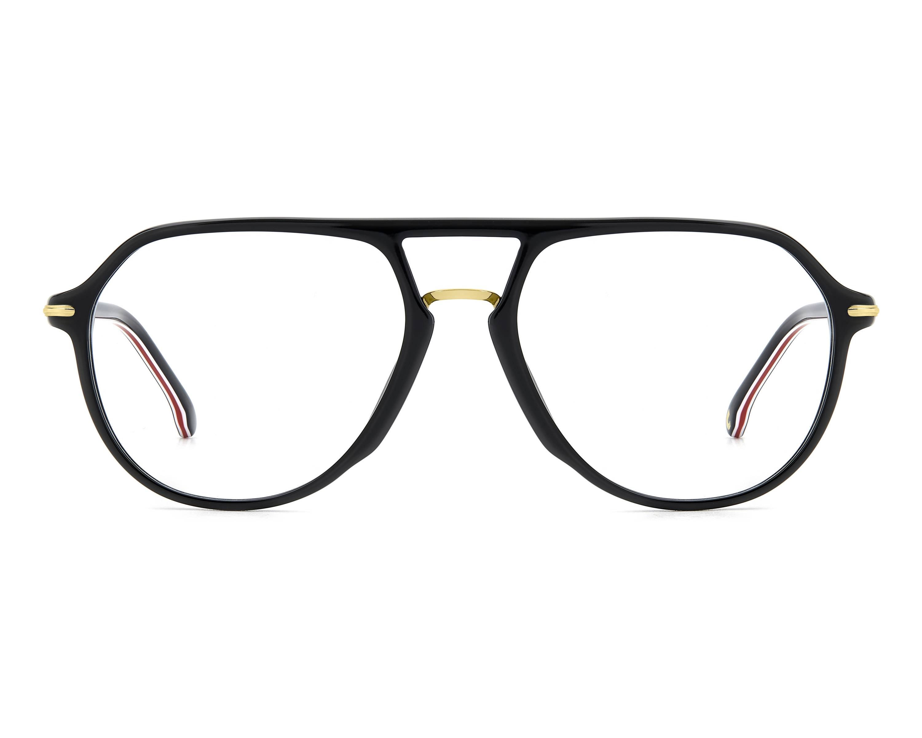 Carrera CARRERA-345 2M2 55-17 Black Gold 360-Grad-Ansicht 3