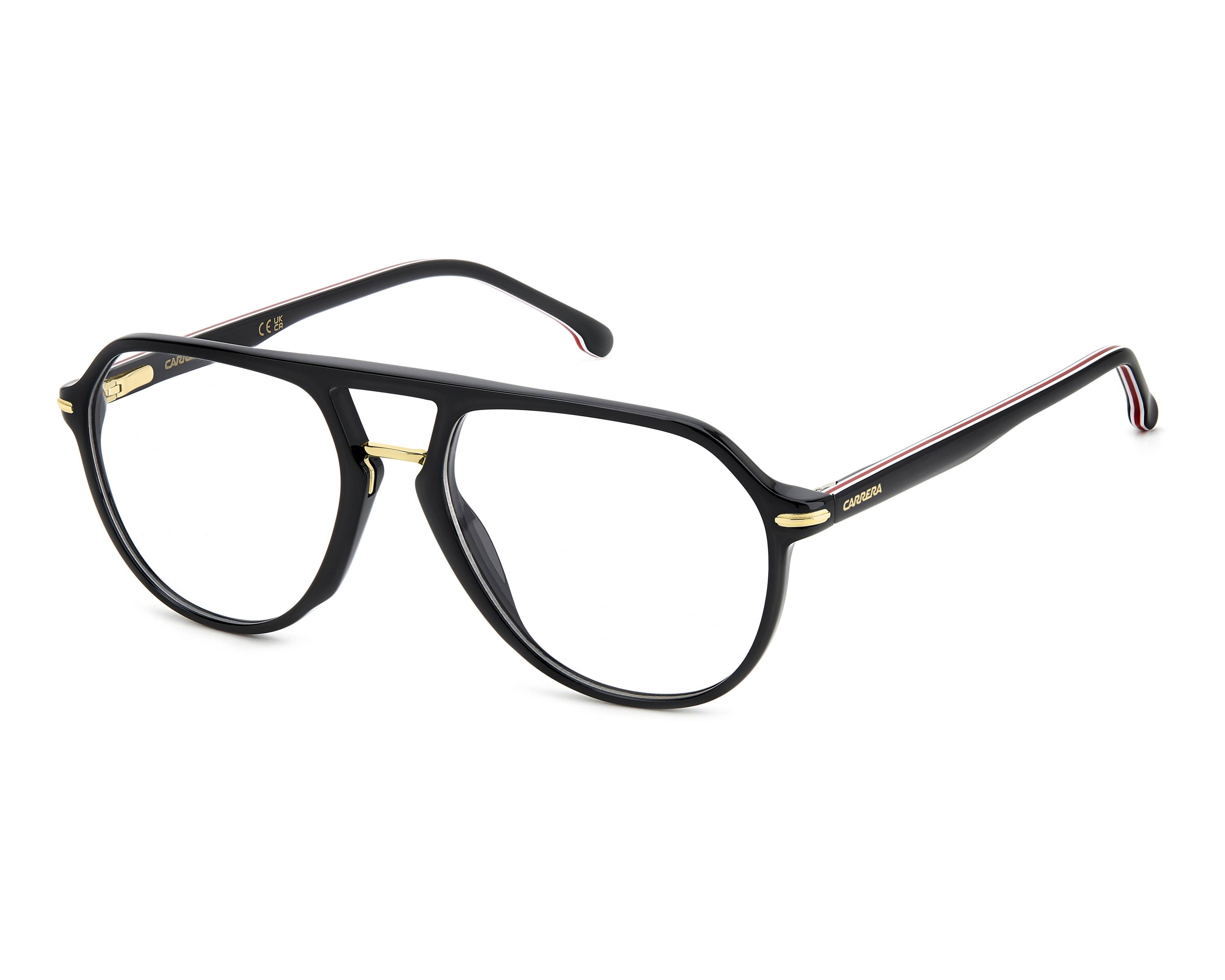 Carrera CARRERA-345 2M2 55-17 Black Gold 360-Grad-Ansicht 4
