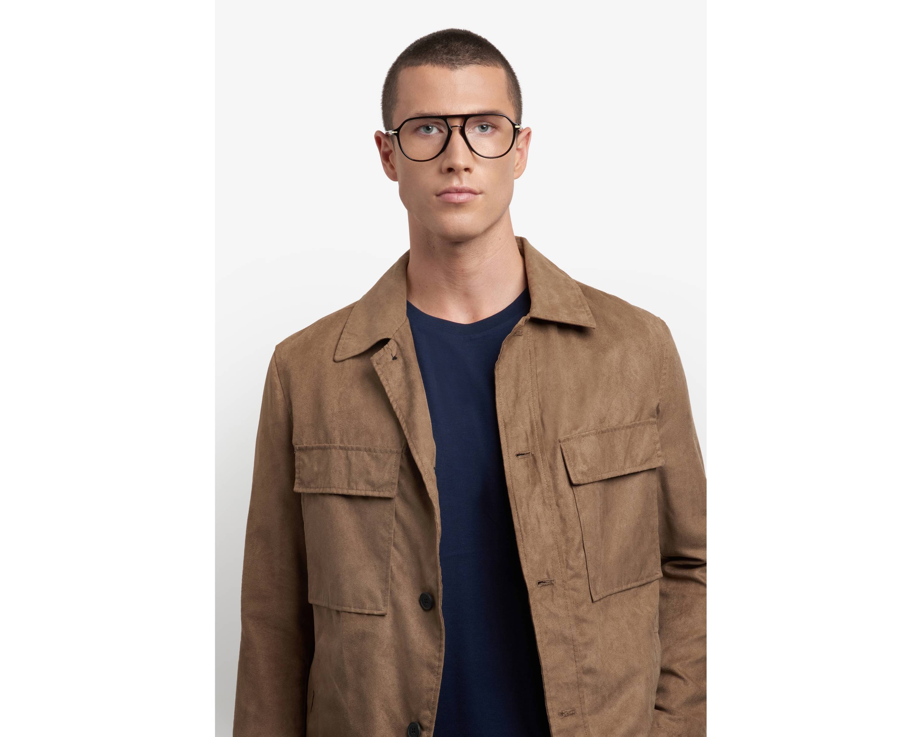 Carrera CARRERA-345 2M2 55-17 Black Gold 360-Grad-Ansicht 5