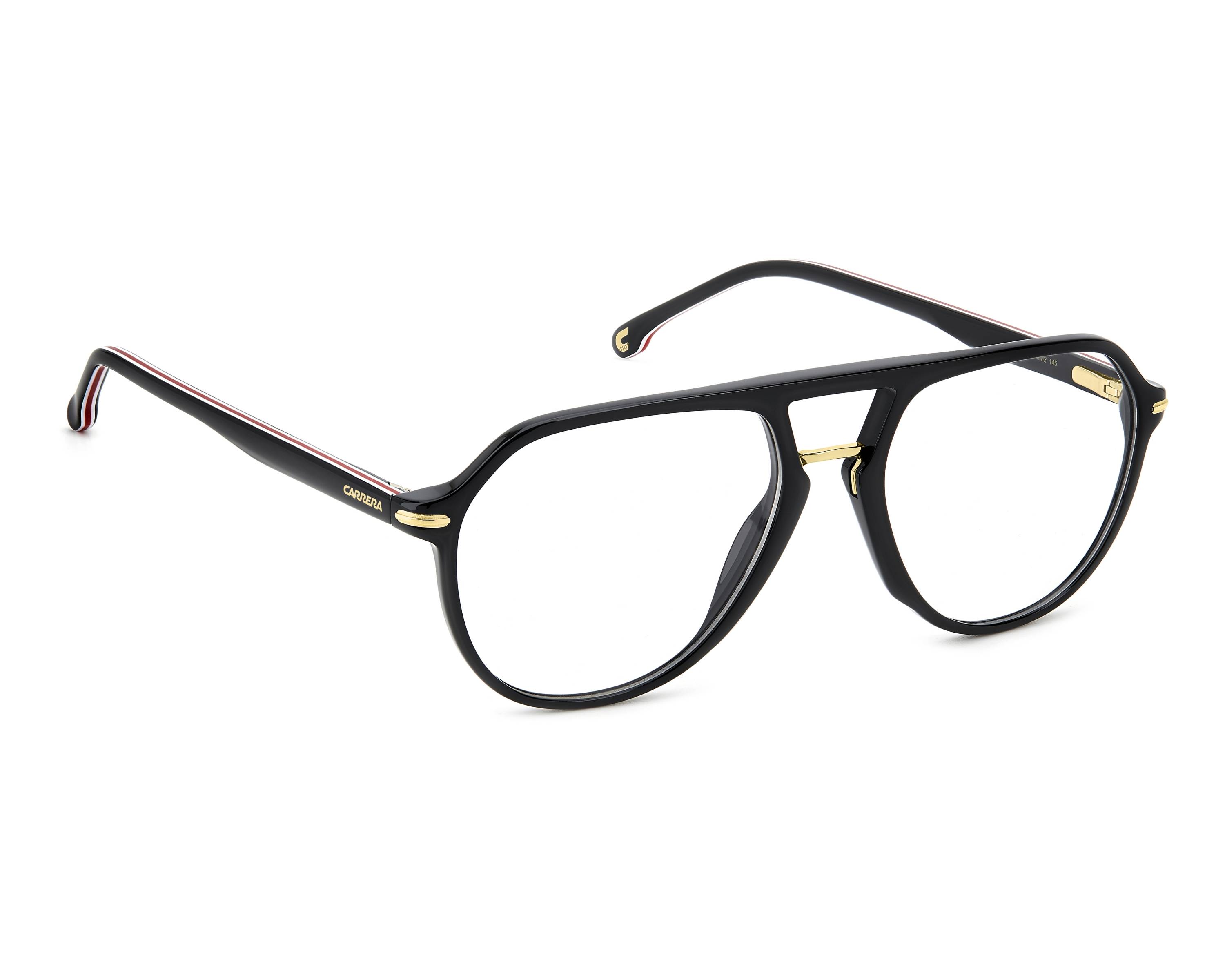 Carrera CARRERA-345 2M2 55-17 Black Gold 360-Grad-Ansicht 7