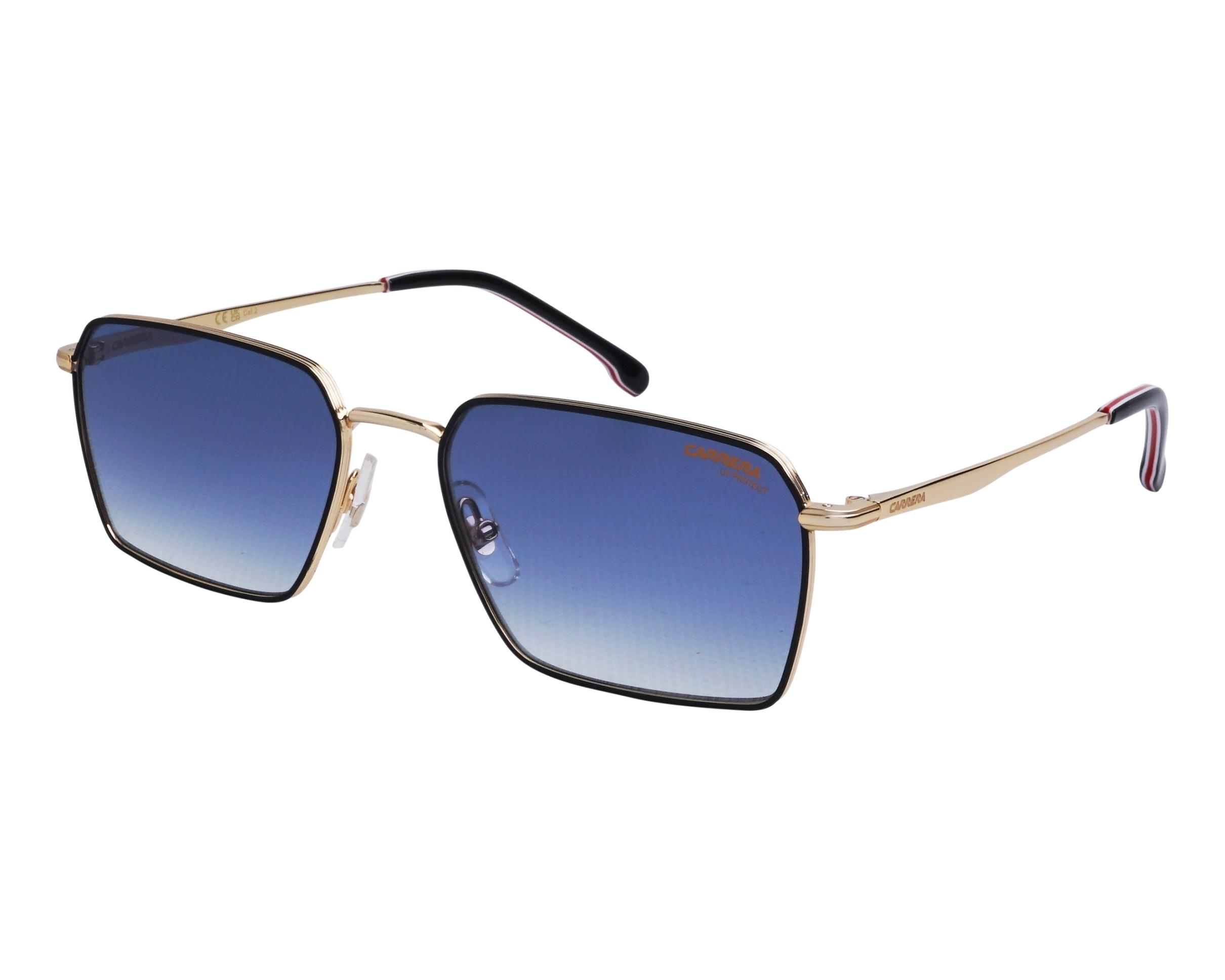 Carrera CARRERA-356-S RHL/8 56-18 Gold Black Vorderansicht