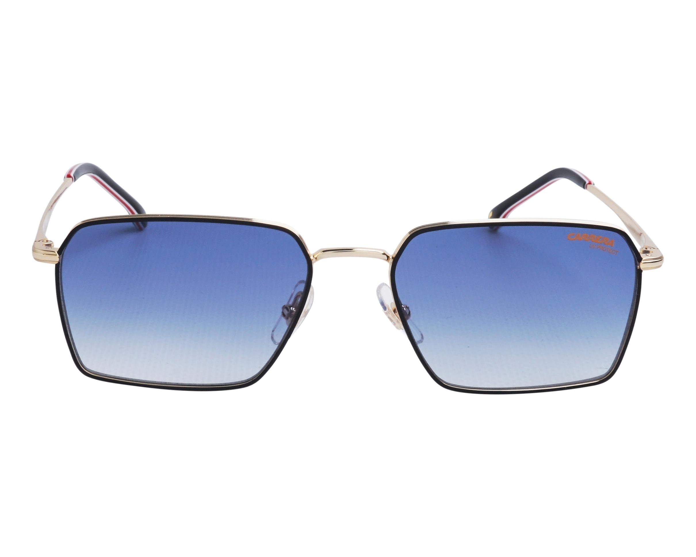 Carrera CARRERA-356-S RHL/8 56-18 Gold Black Seitenansicht