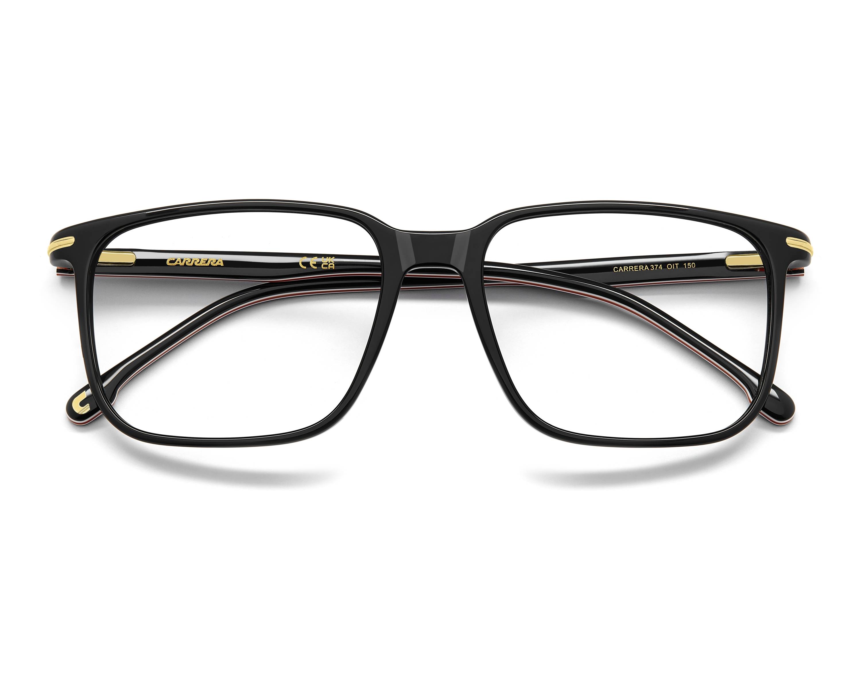 Carrera CARRERA-374 OIT 56-17 schwarz rot 360-Grad-Ansicht 1