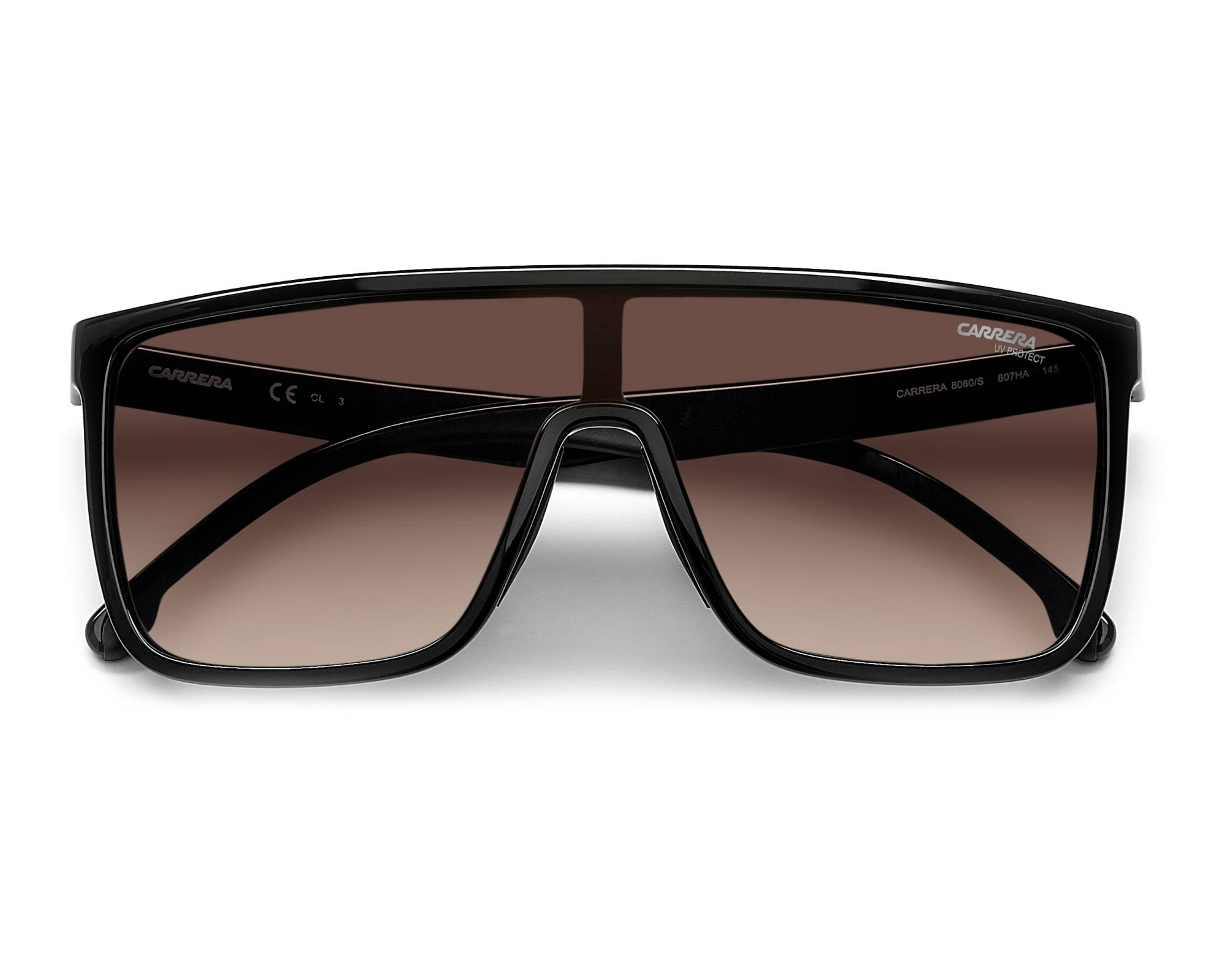 Carrera CARRERA-8060-S 807/HA - schwarz  360-Grad-Ansicht 4