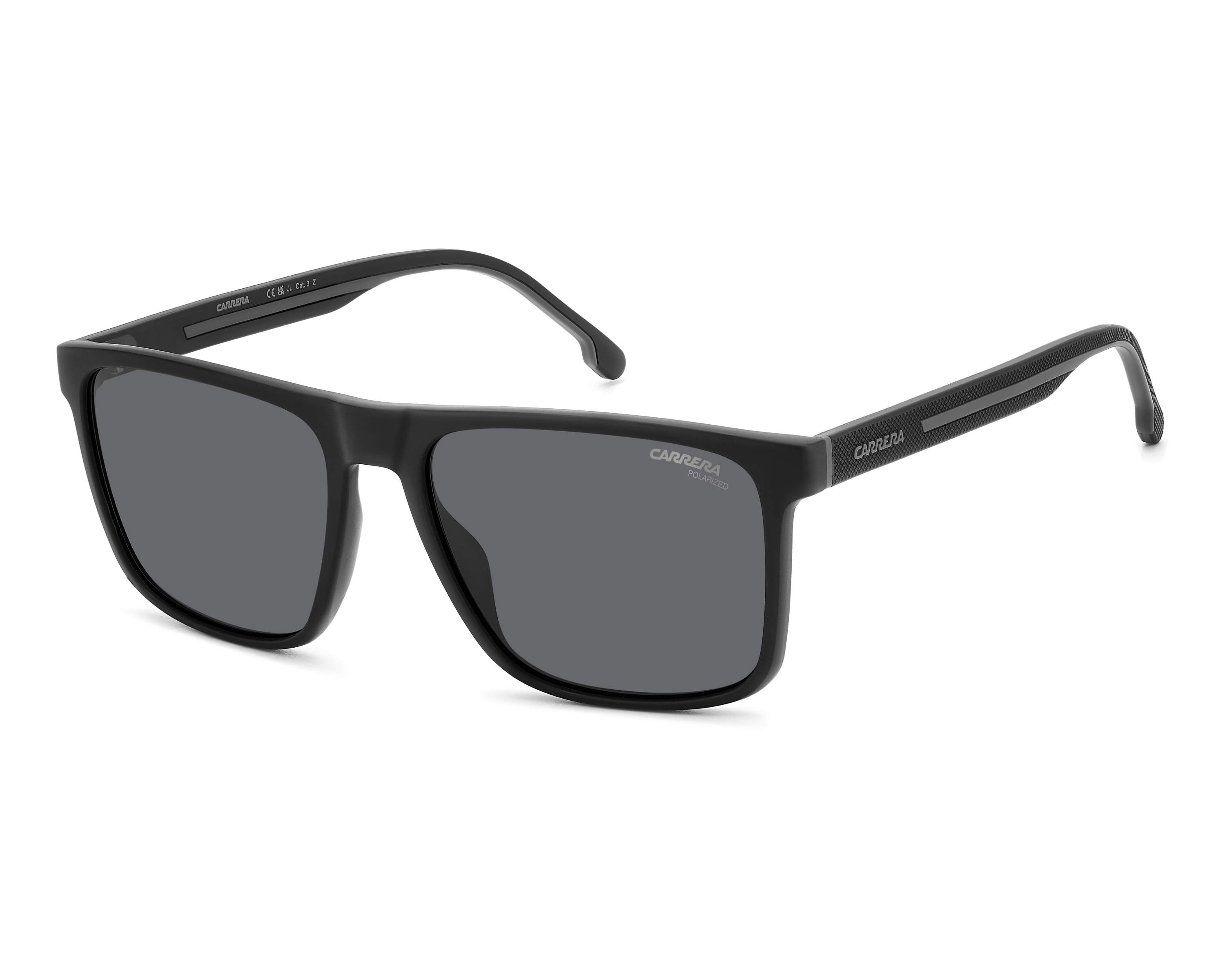 Carrera CARRERA-8064-S 08AM9 57-17 schwarz grau 360-Grad-Ansicht 1