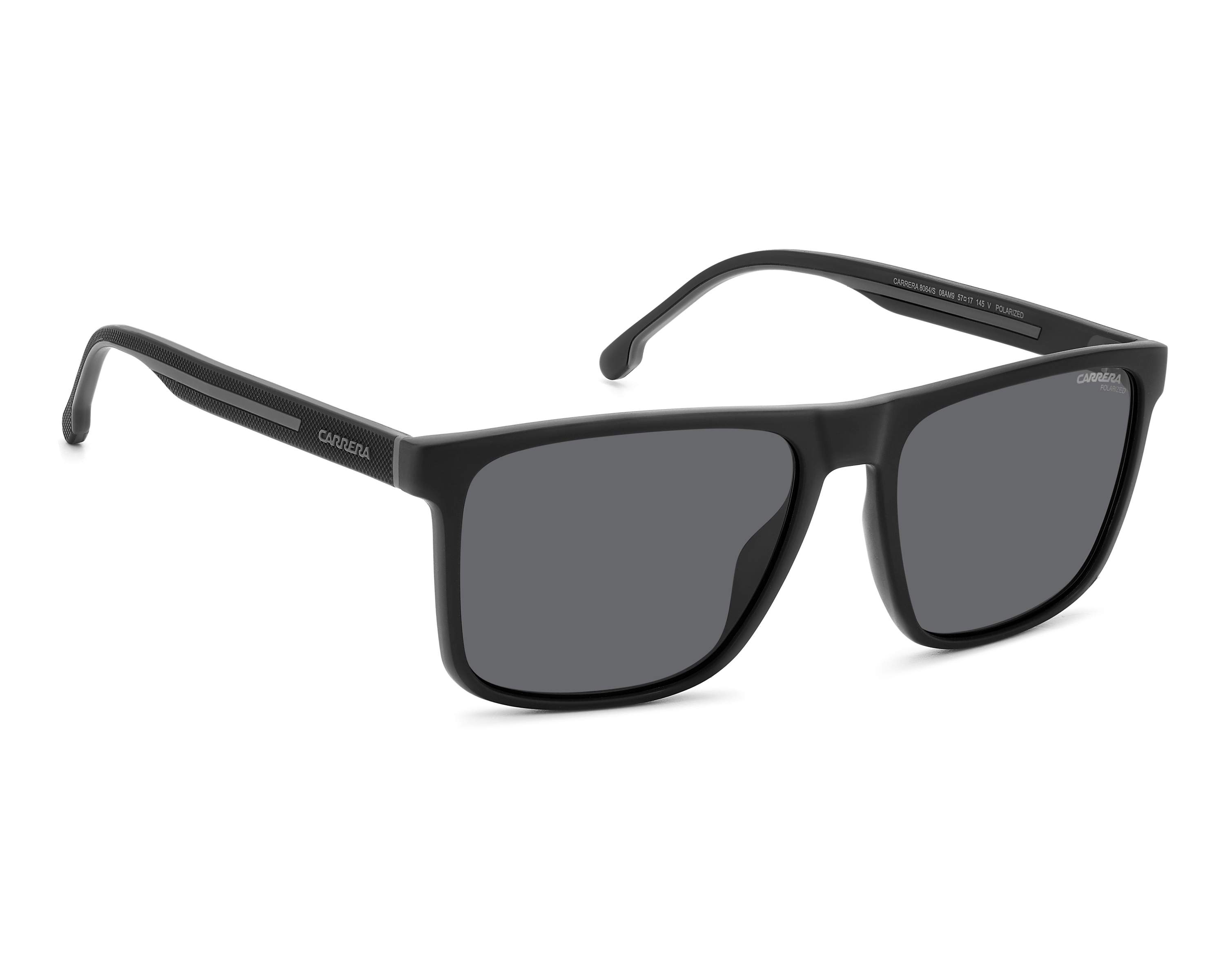 Carrera CARRERA-8064-S 08AM9 57-17 schwarz grau 360-Grad-Ansicht 2