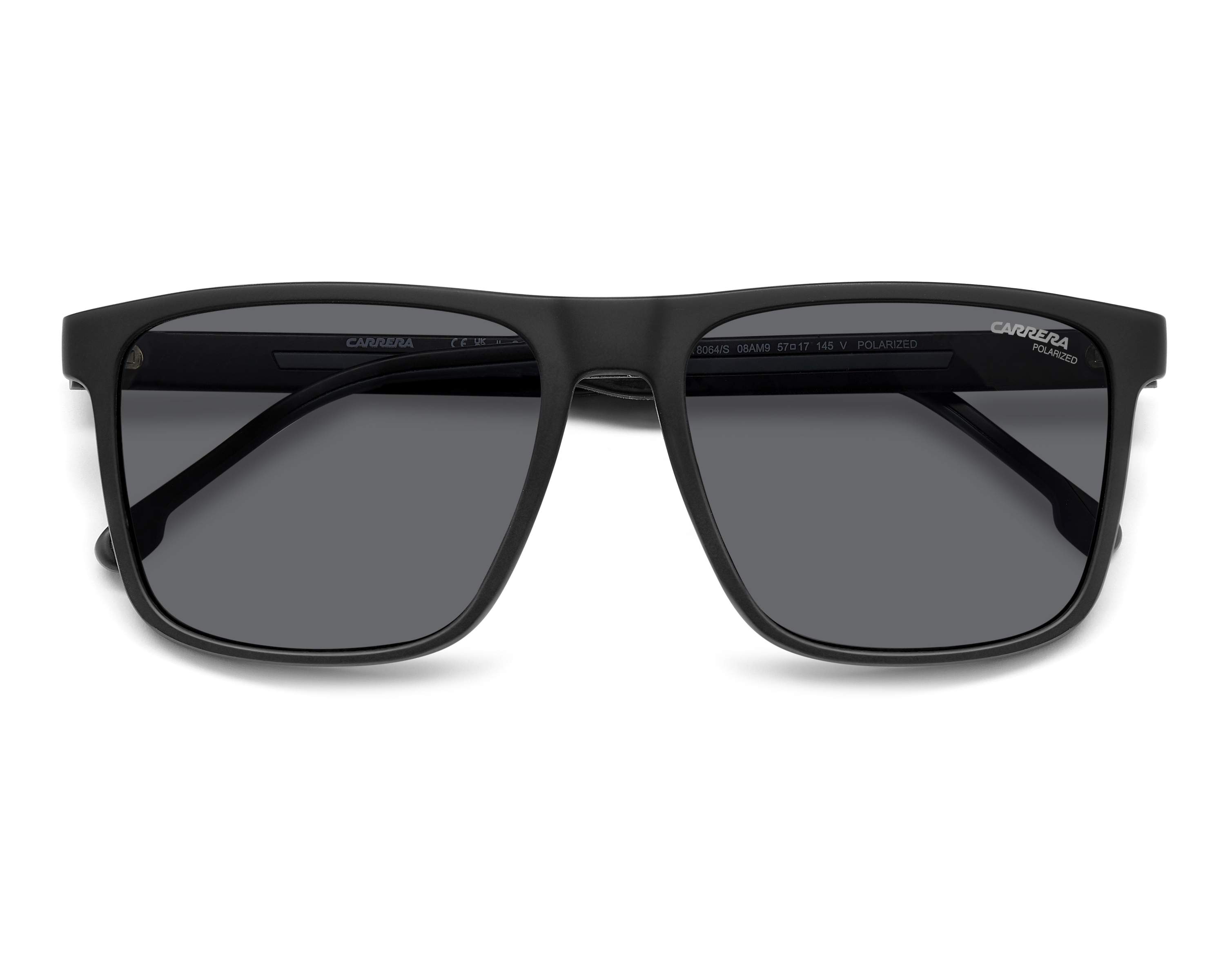 Carrera CARRERA-8064-S 08AM9 57-17 schwarz grau 360-Grad-Ansicht 4