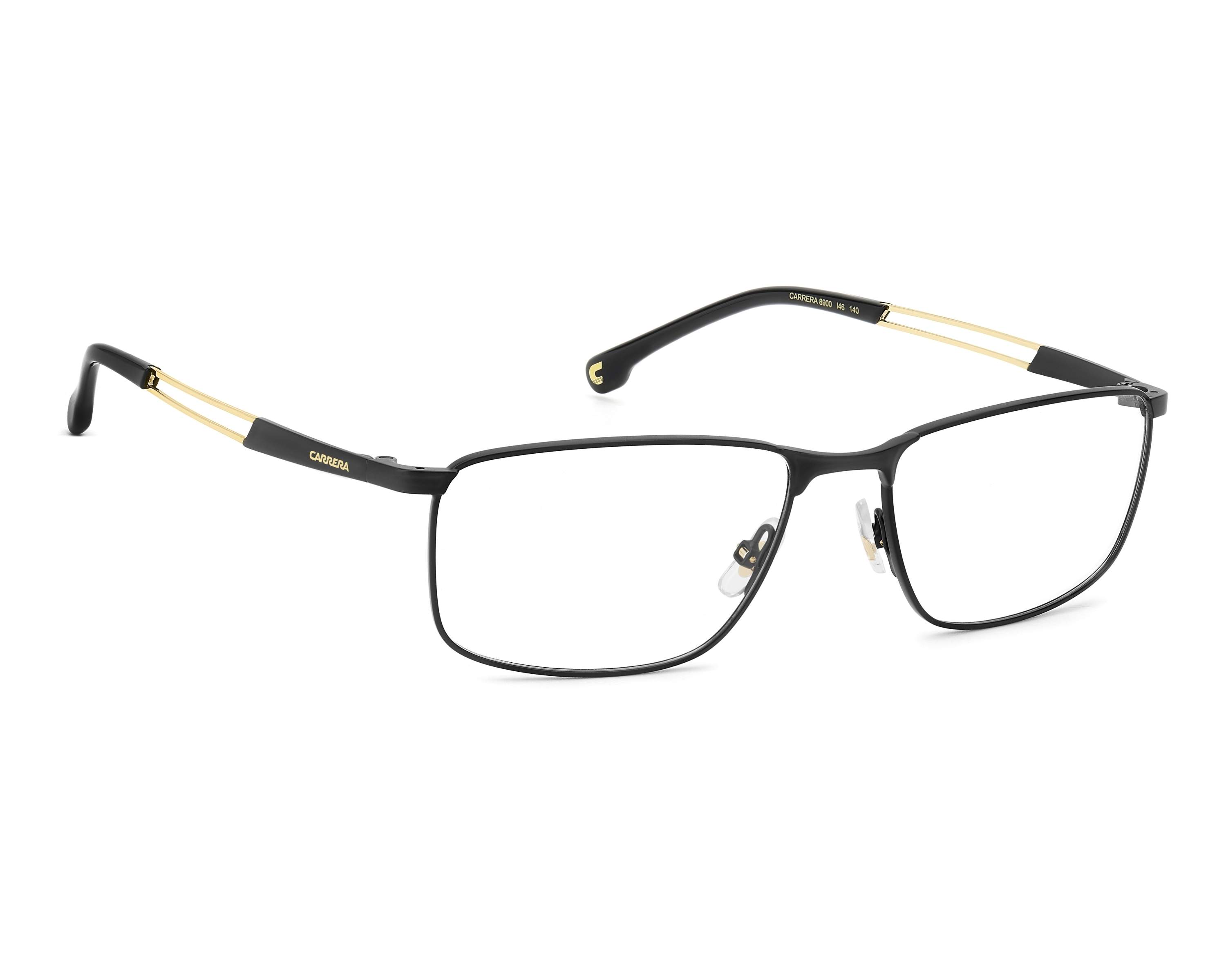 Carrera CARRERA-8900 I46 55-17 schwarz gold 360-Grad-Ansicht 2