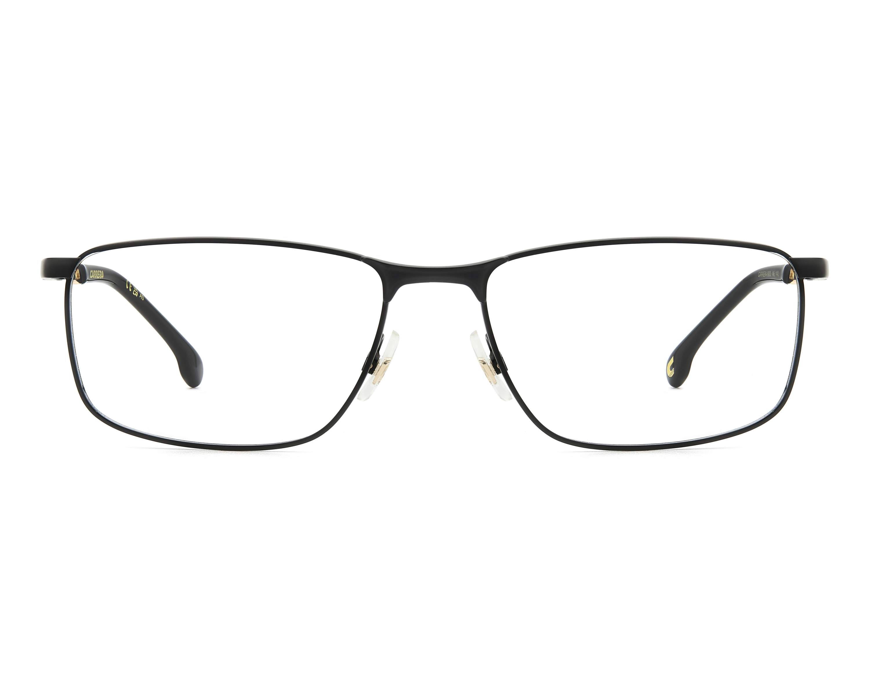 Carrera CARRERA-8900 I46 55-17 schwarz gold 360-Grad-Ansicht 3