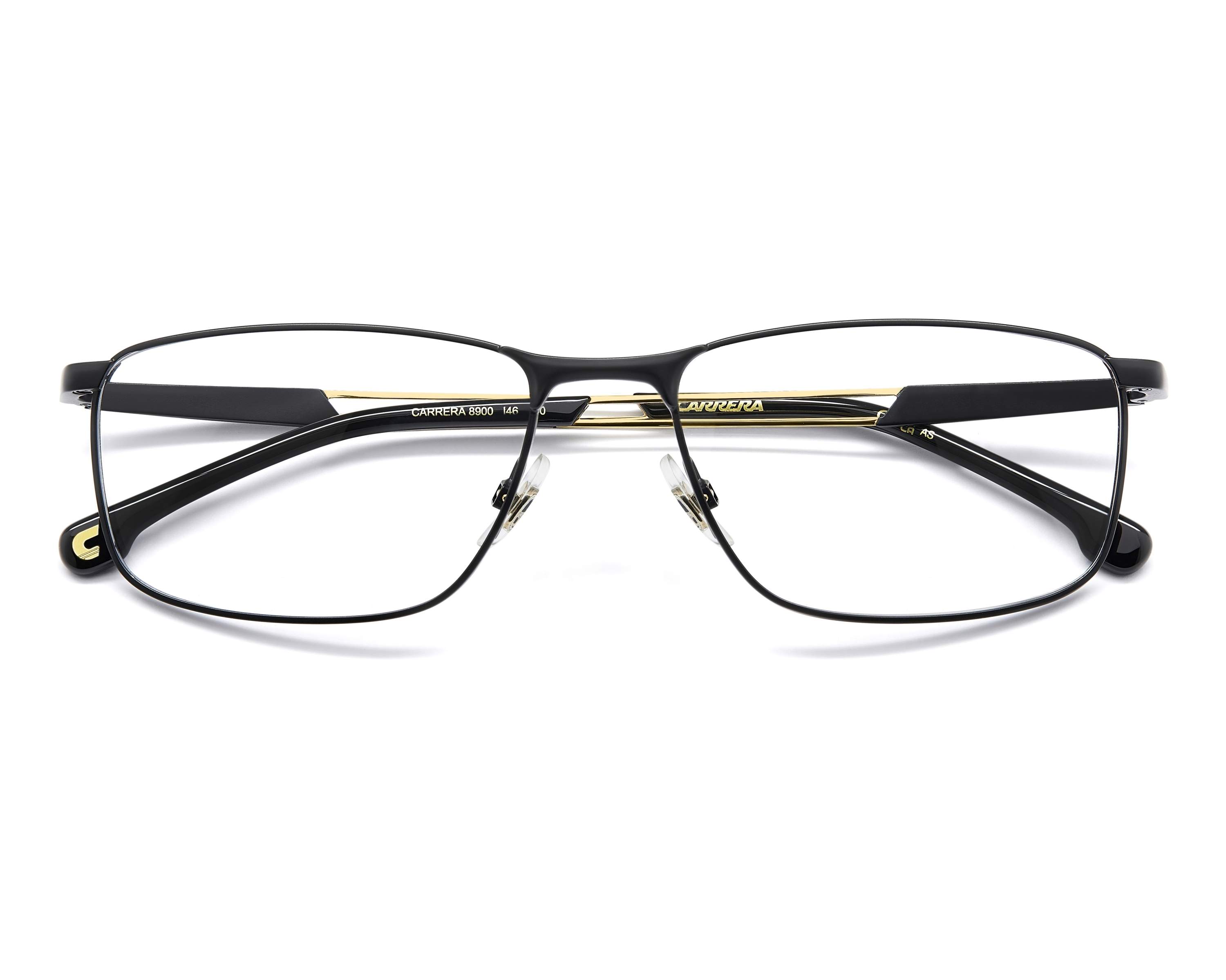 Carrera CARRERA-8900 I46 55-17 schwarz gold 360-Grad-Ansicht 4