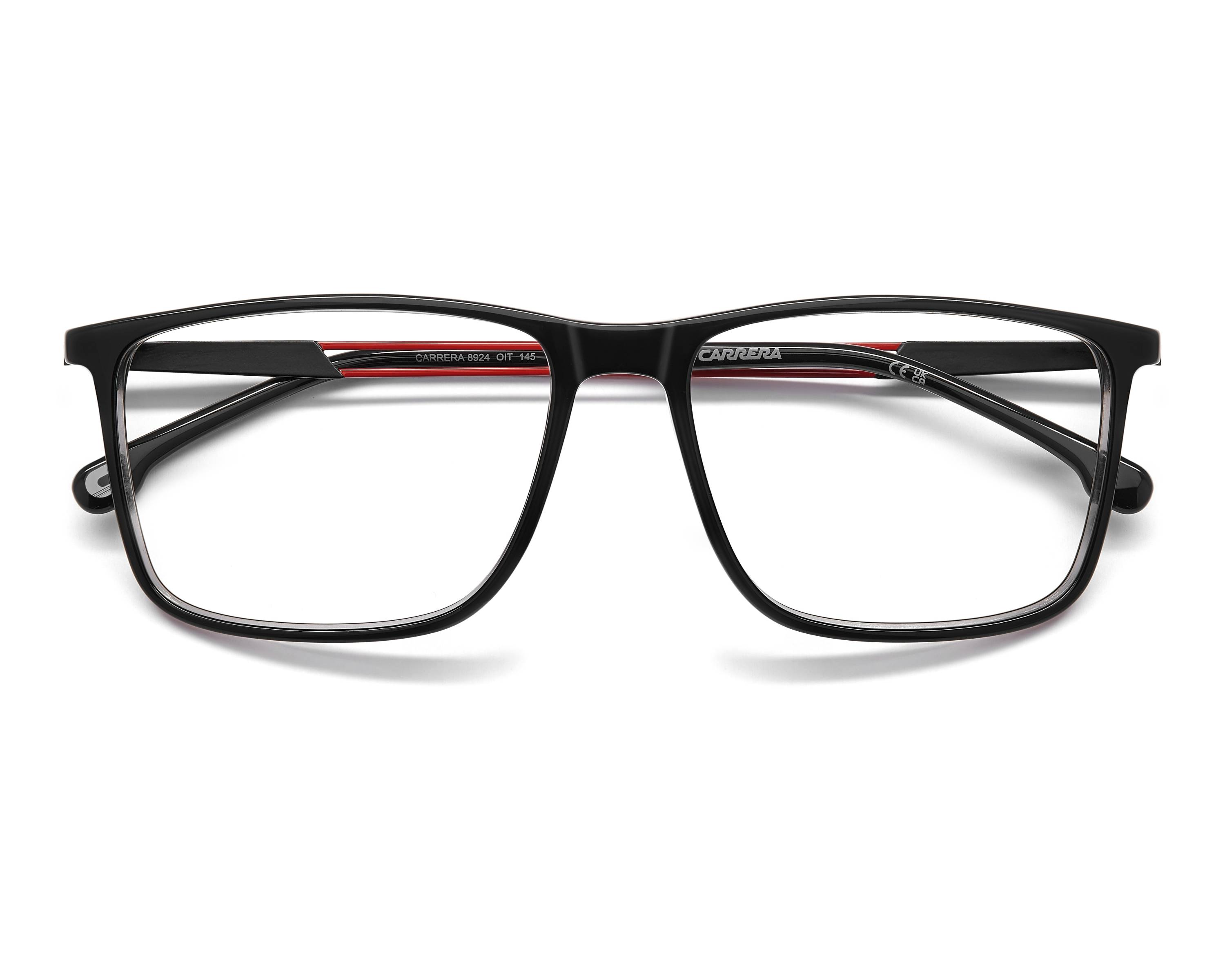 Carrera CARRERA-8924 OIT 56-15 Black Red 360-Grad-Ansicht 4