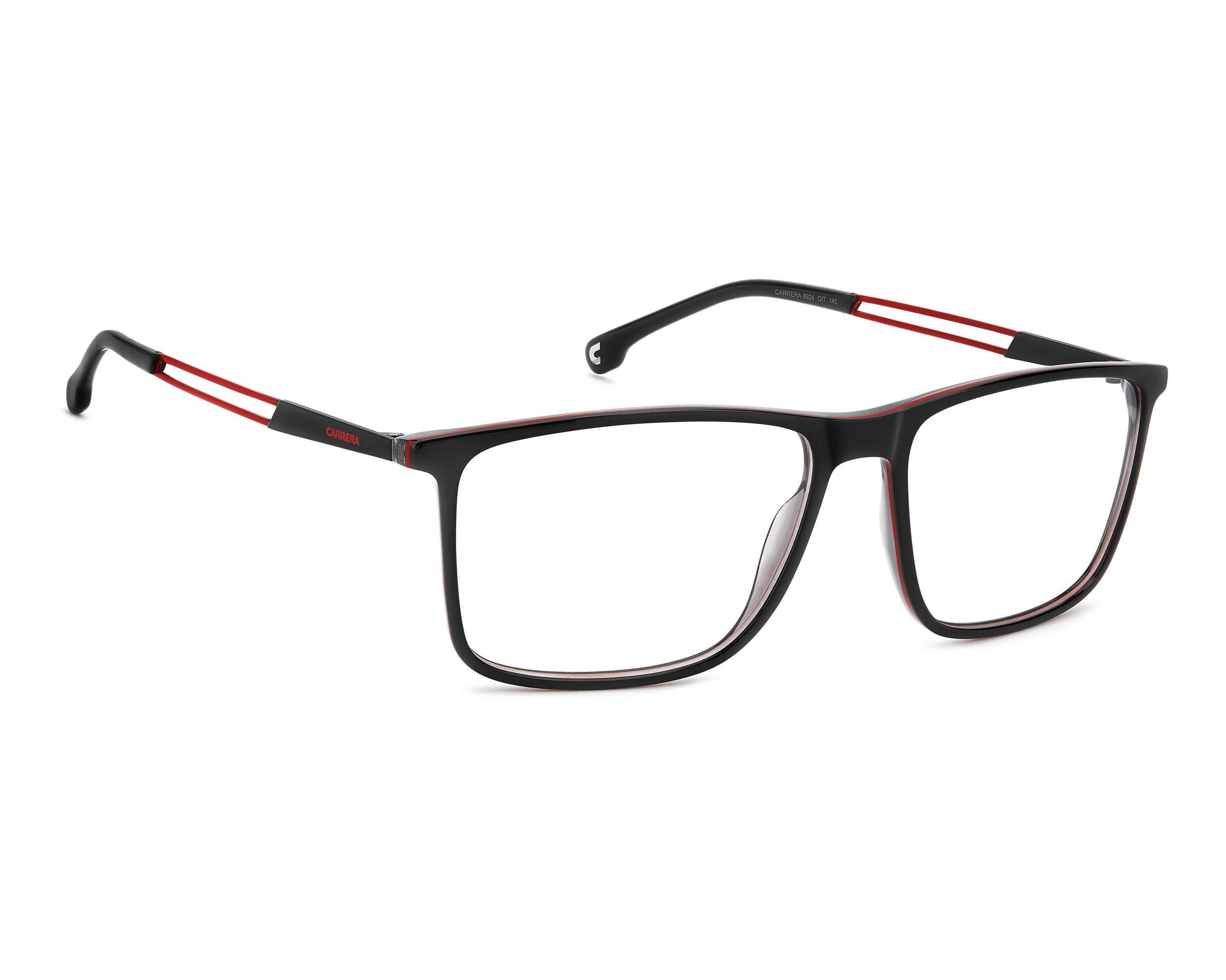 Carrera CARRERA-8924 OIT 56-15 Black Red 360-Grad-Ansicht 8