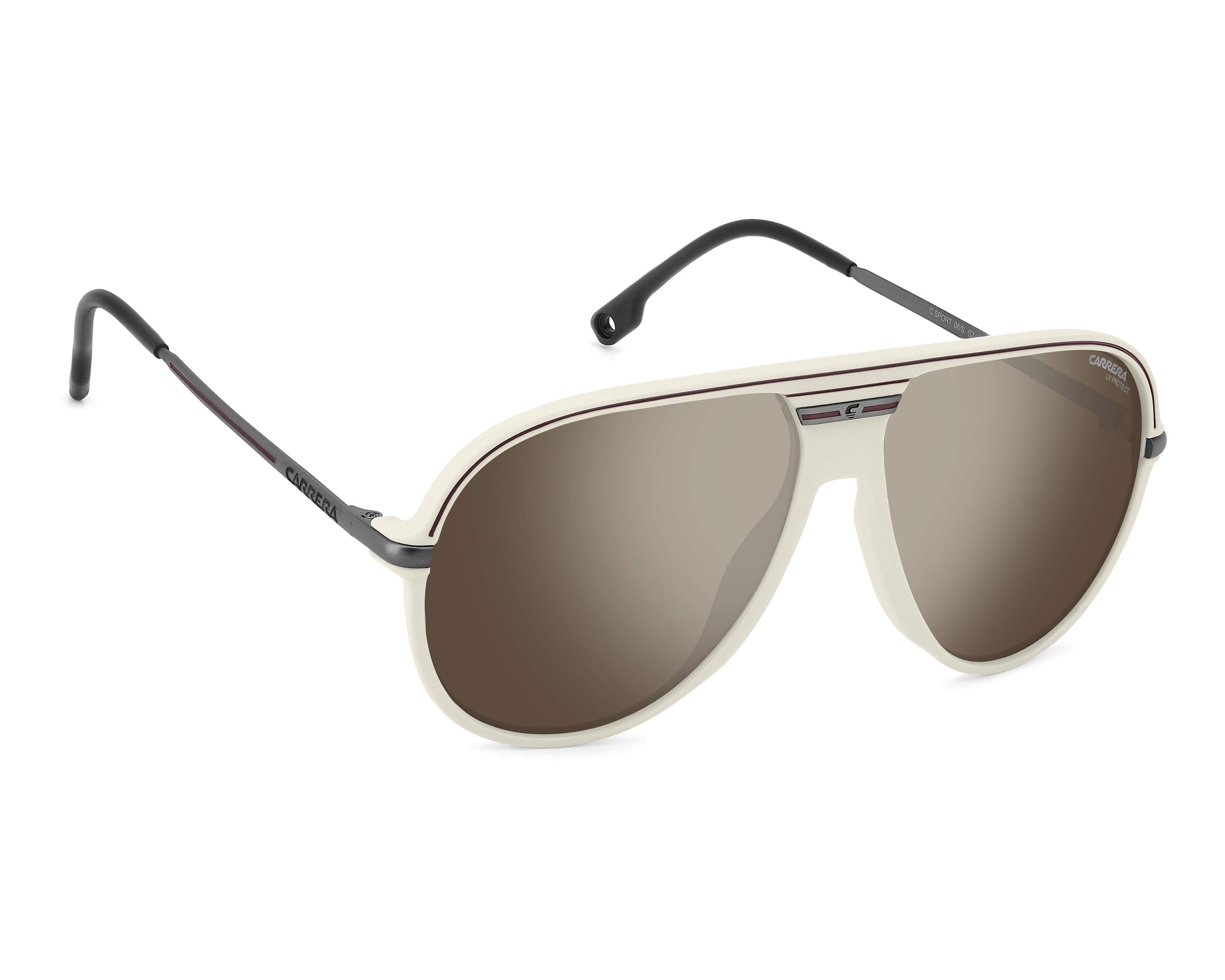 Carrera C-SPORT-06-S SZJ/T4 61-14 Ivoire  360-Grad-Ansicht 5