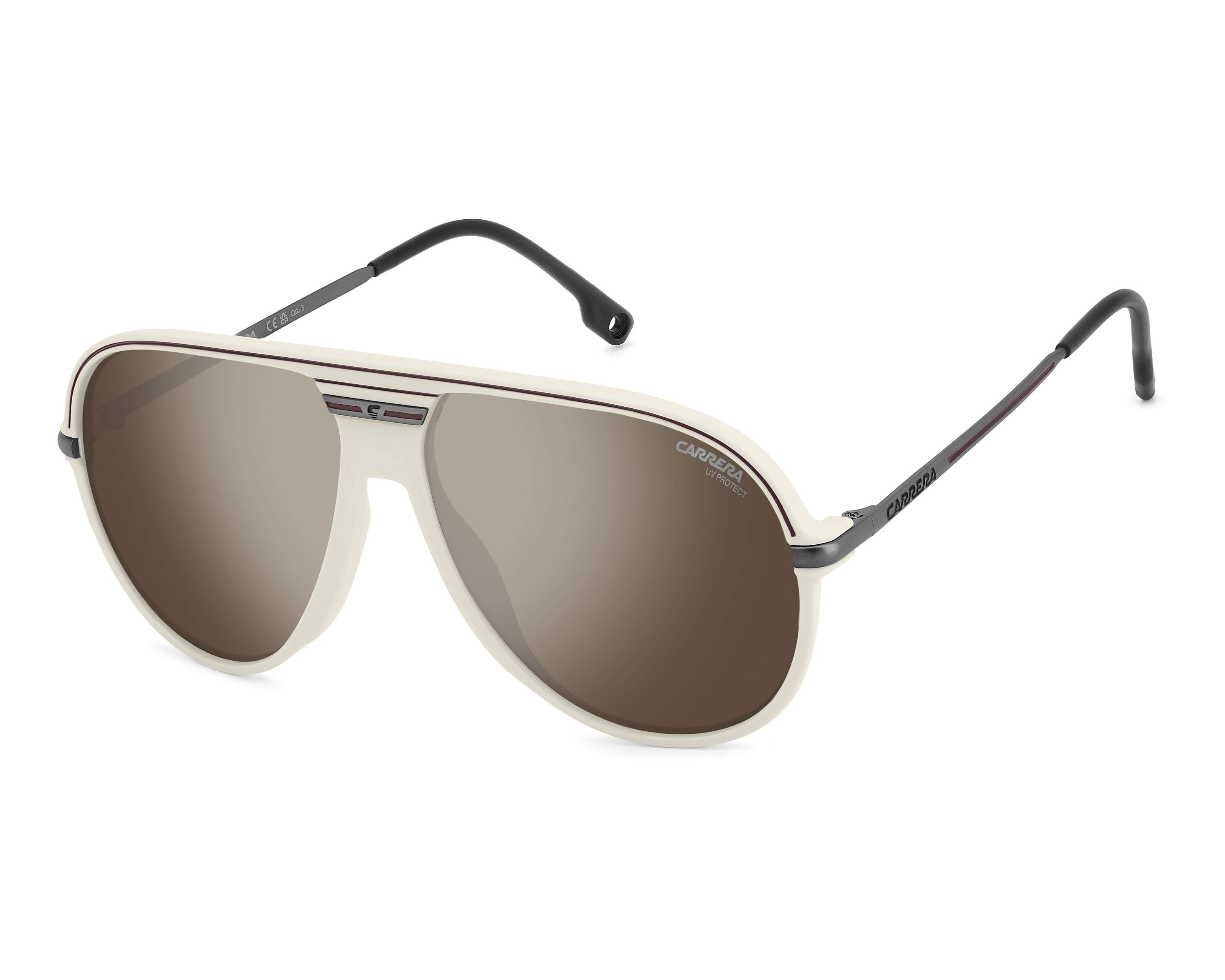 Carrera C-SPORT-06-S SZJ/T4 61-14 Ivoire  360-Grad-Ansicht 6