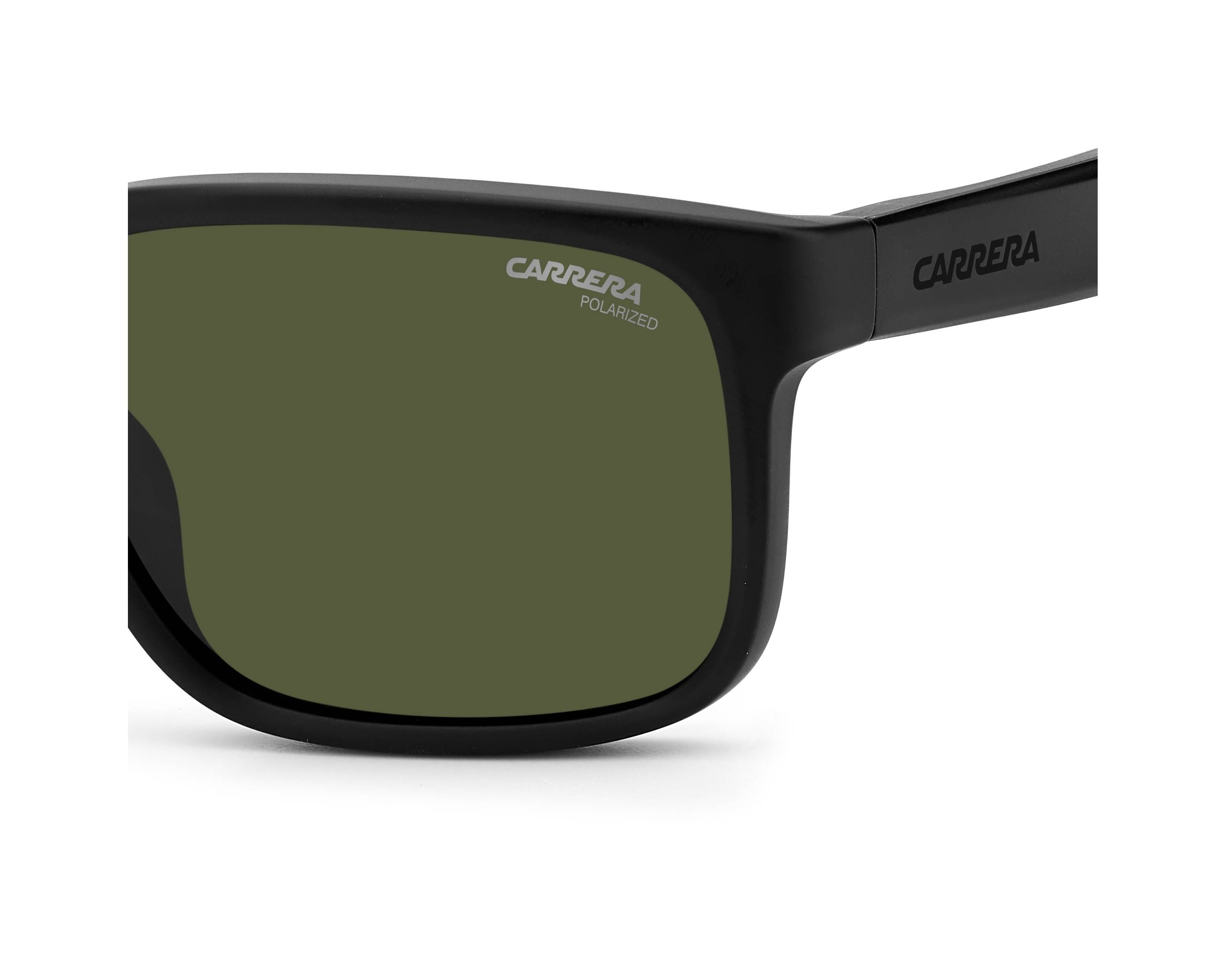 Carrera CARDUC-001-S 003/UC  57-18 Black  360-Grad-Ansicht 5