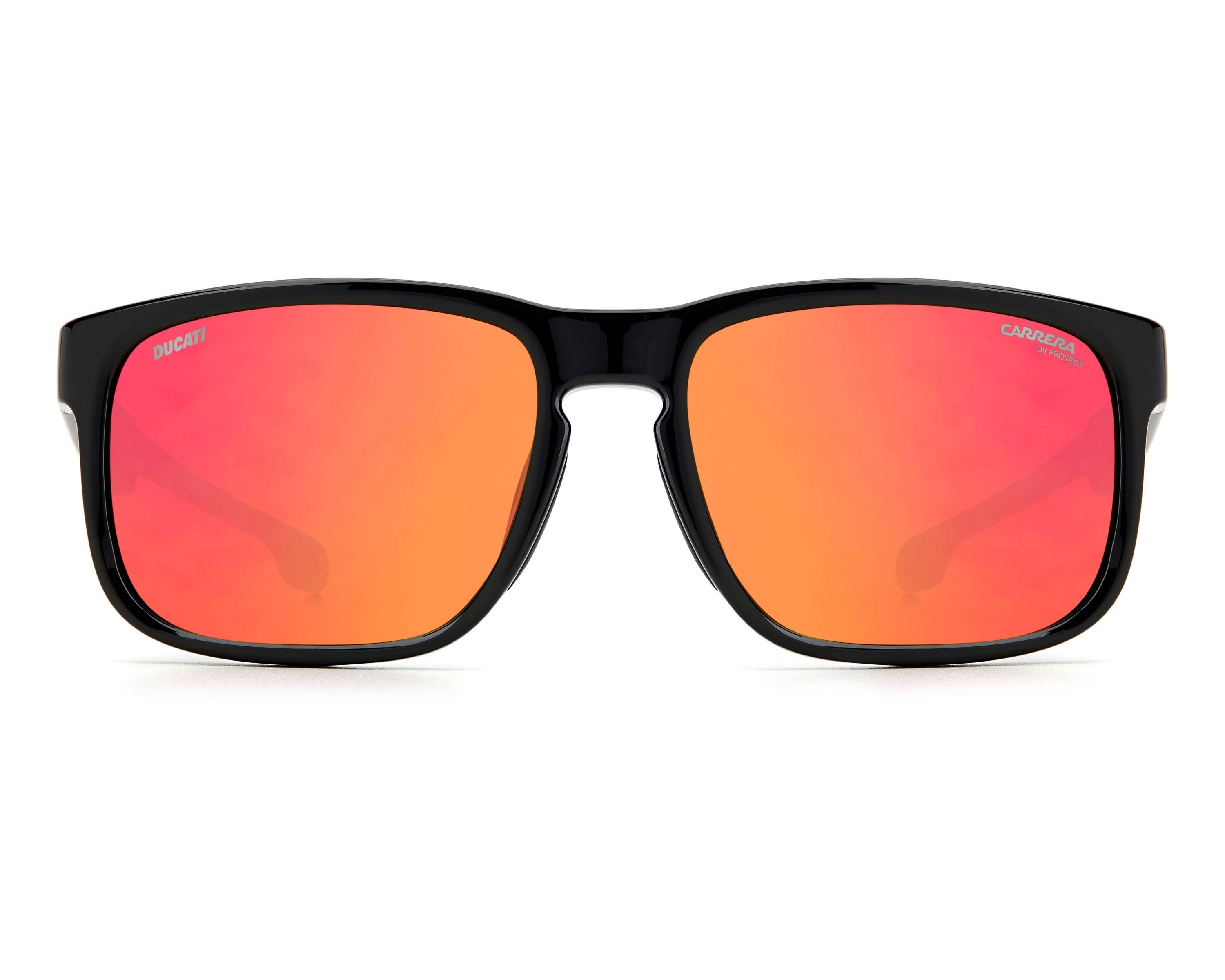 Carrera CARDUC-001-S OIT/UZ  57-18 schwarz rot Seitenansicht