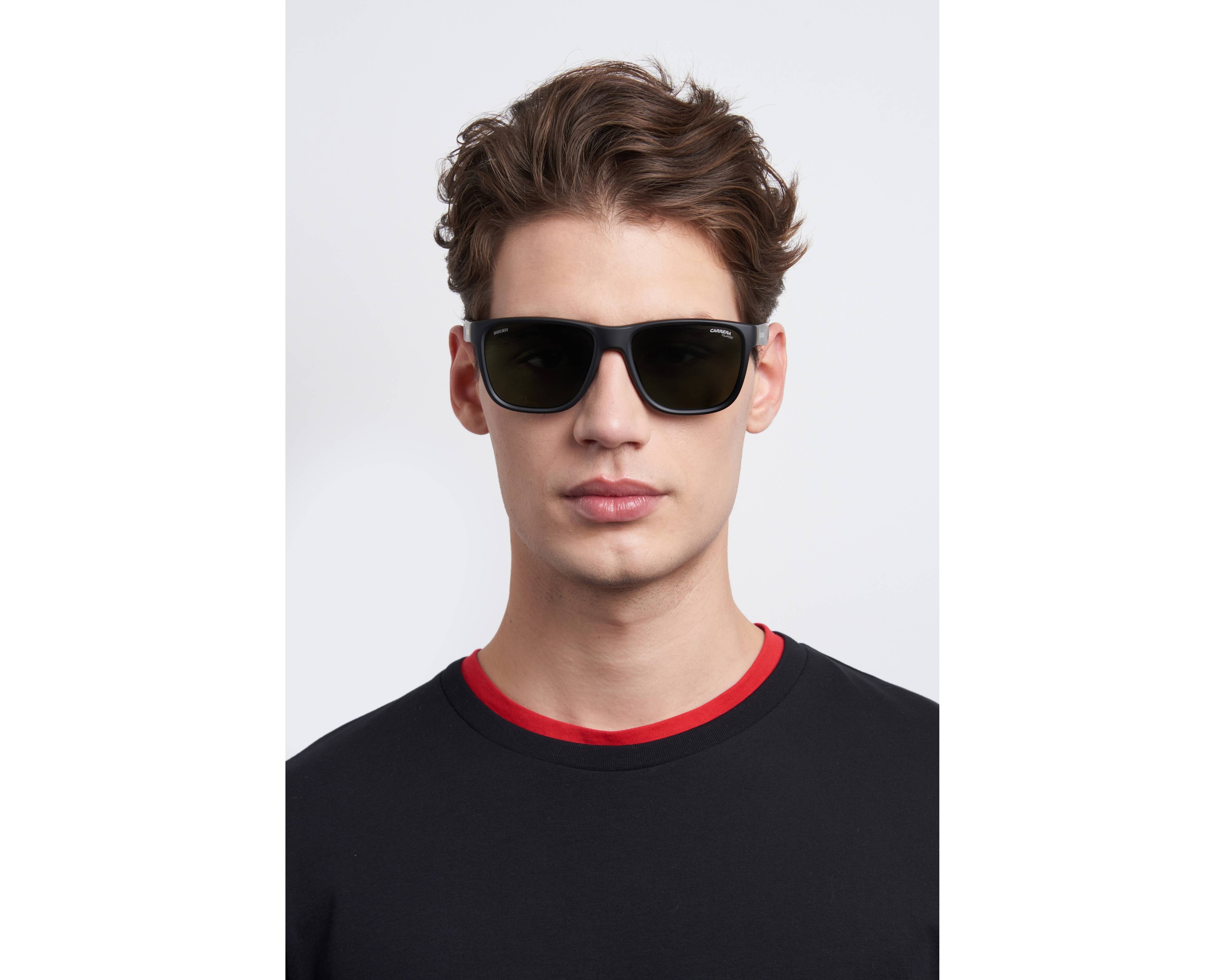 Carrera CARDUC-003-S 003/UC  57-17 schwarz  360-Grad-Ansicht 7