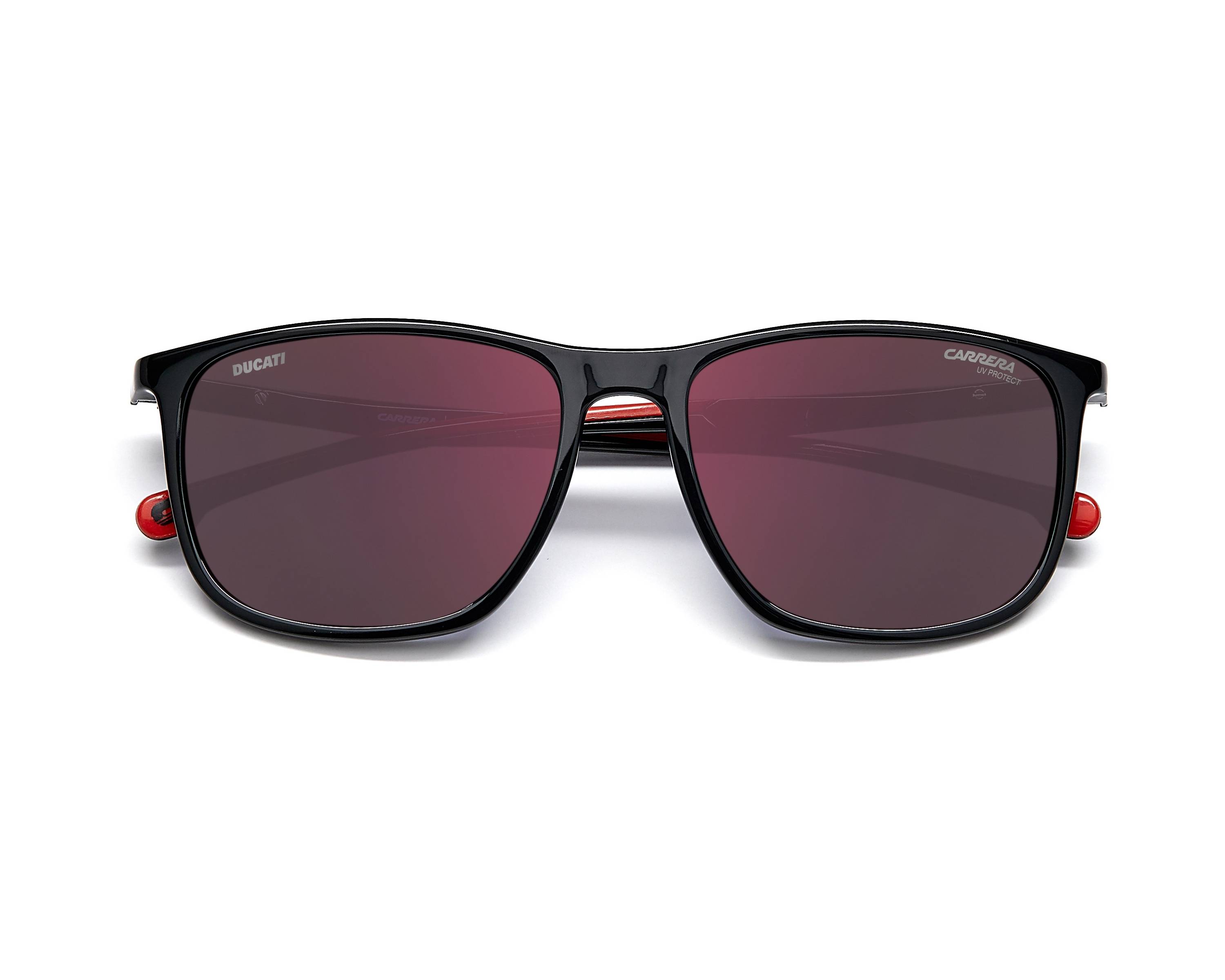 Carrera CARDUC-004-S OIT/AO  57-17 Noir Rouge andere Ansicht