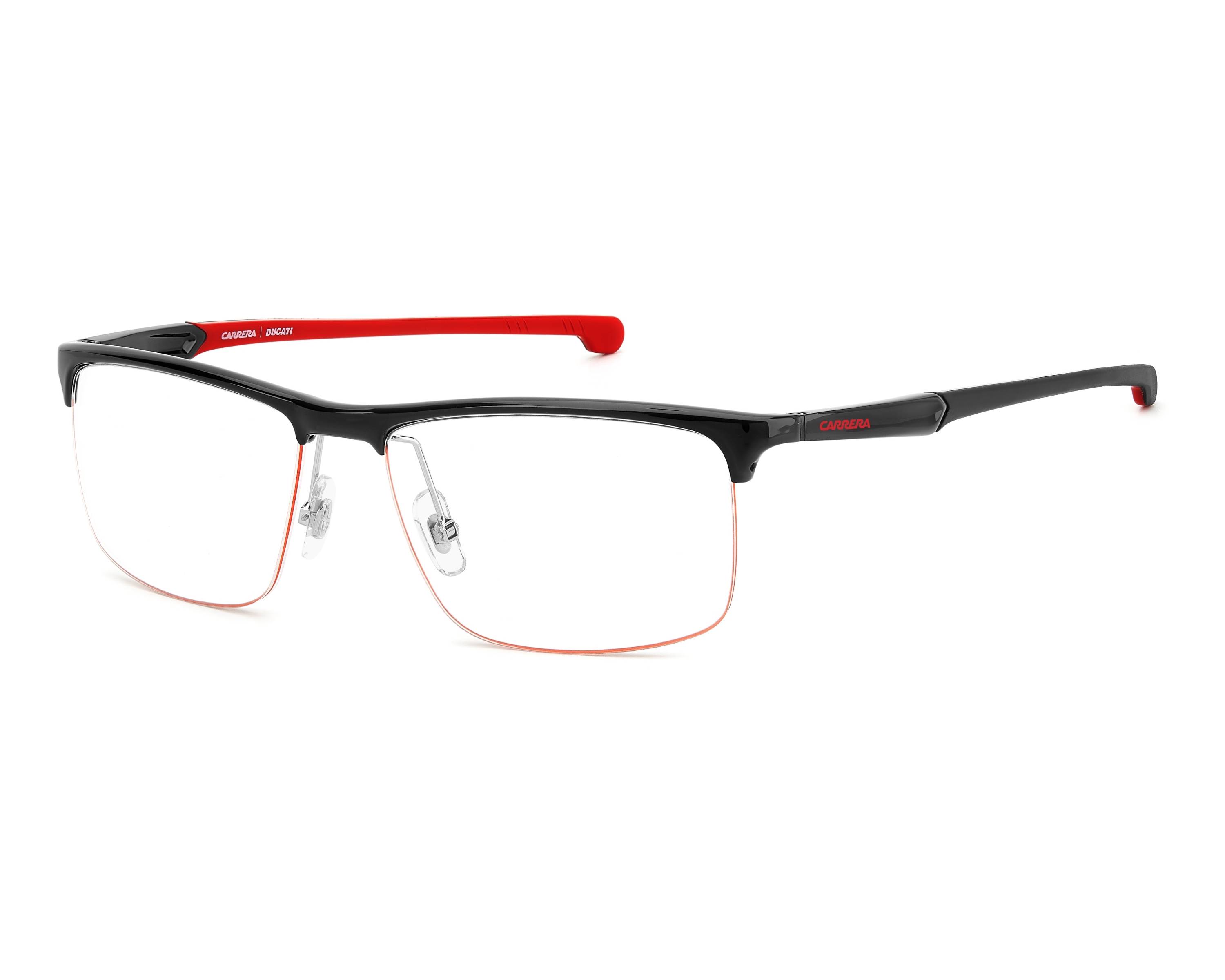 Carrera CARDUC-013 OIT 56-16 Black Red 360-Grad-Ansicht 1