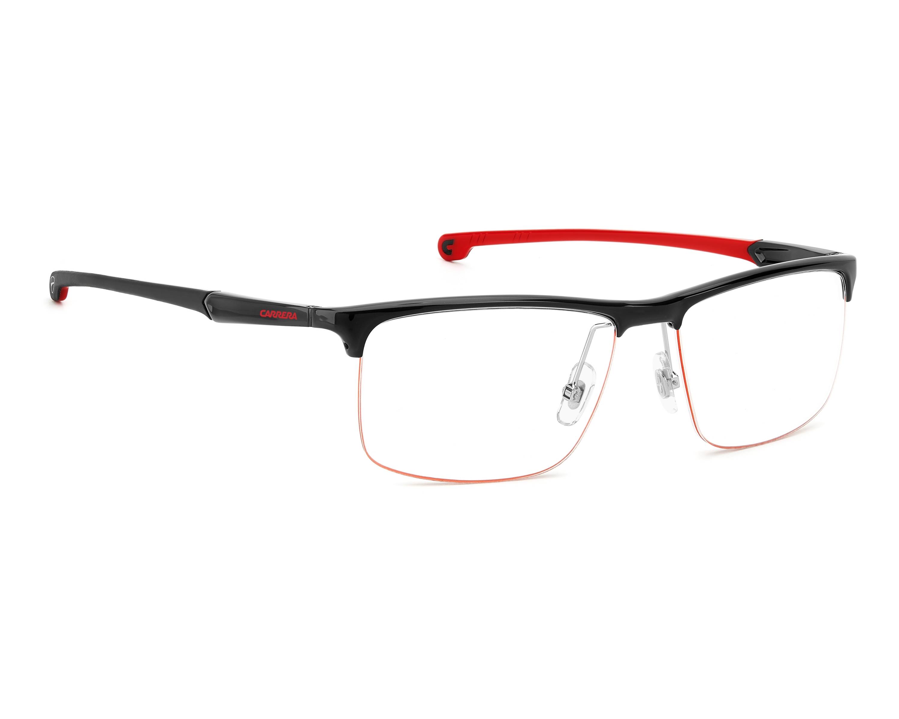 Carrera CARDUC-013 OIT 56-16 Black Red 360-Grad-Ansicht 2