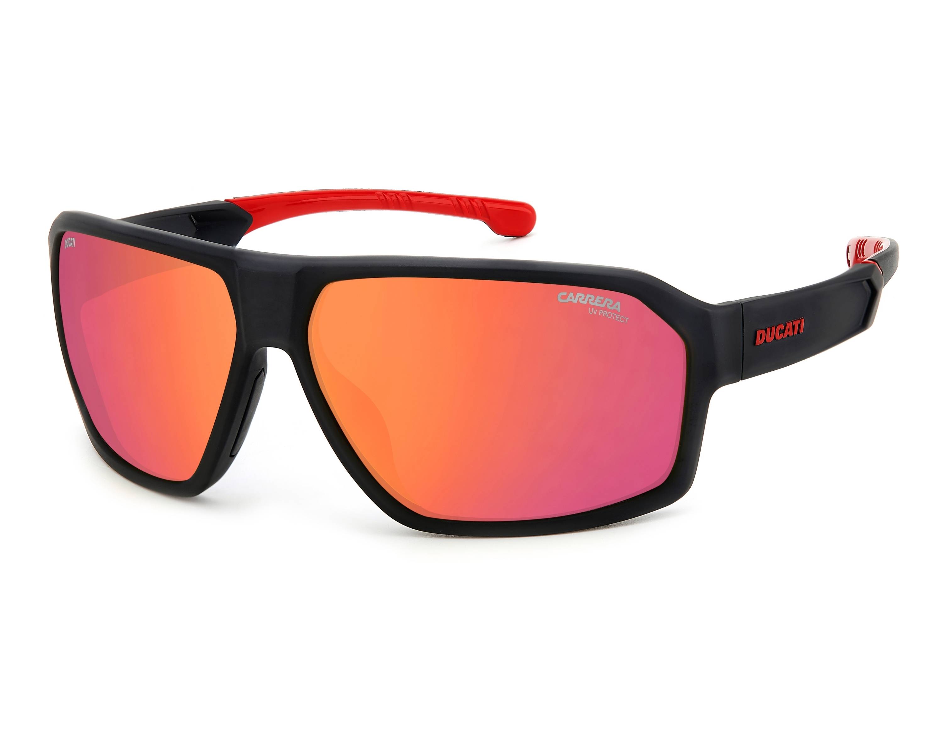 Carrera CARDUC-020-S OIT/UZ 66-13 Noir Rouge Profilansicht