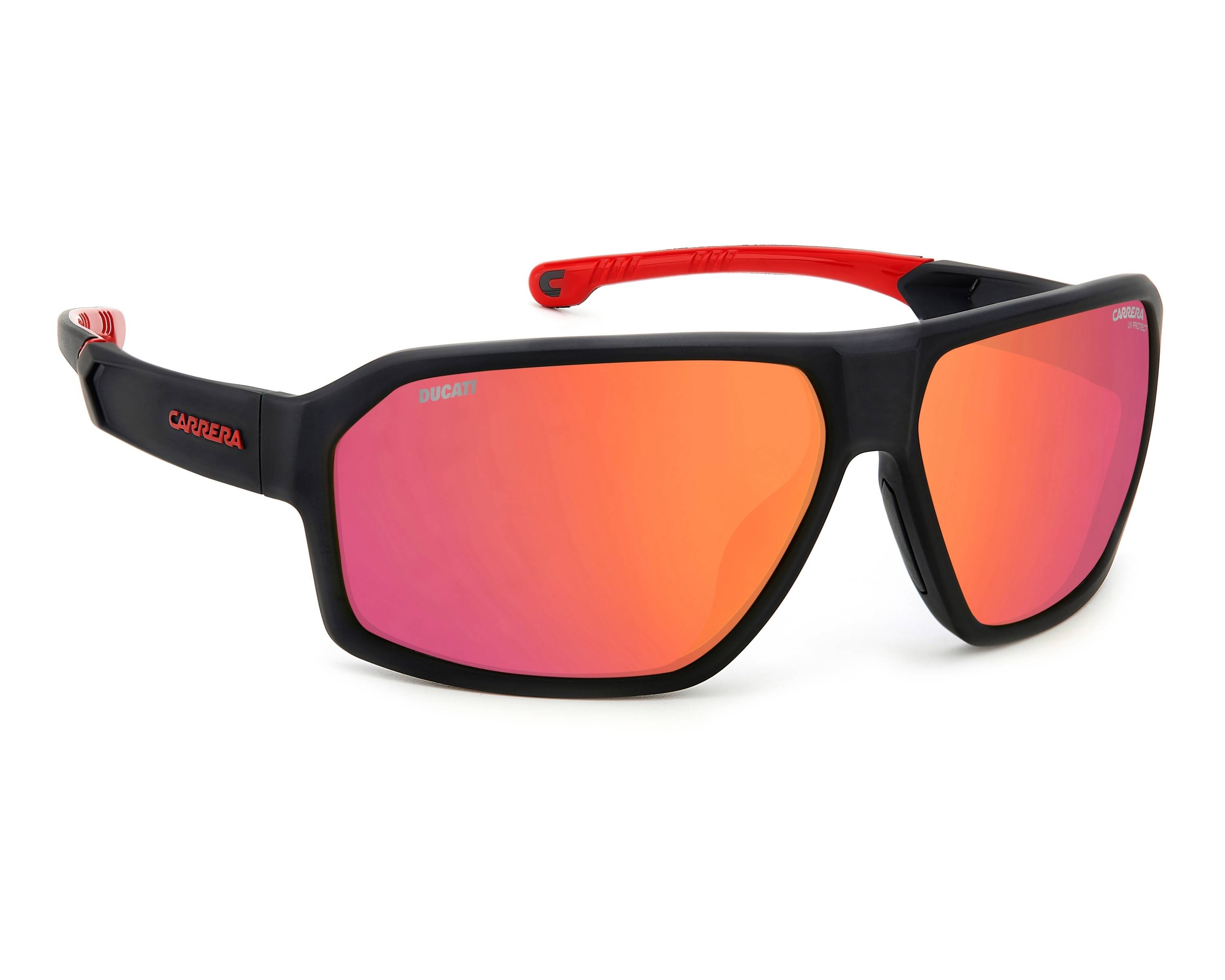 Carrera CARDUC-020-S OIT/UZ 66-13 Noir Rouge Vorderansicht