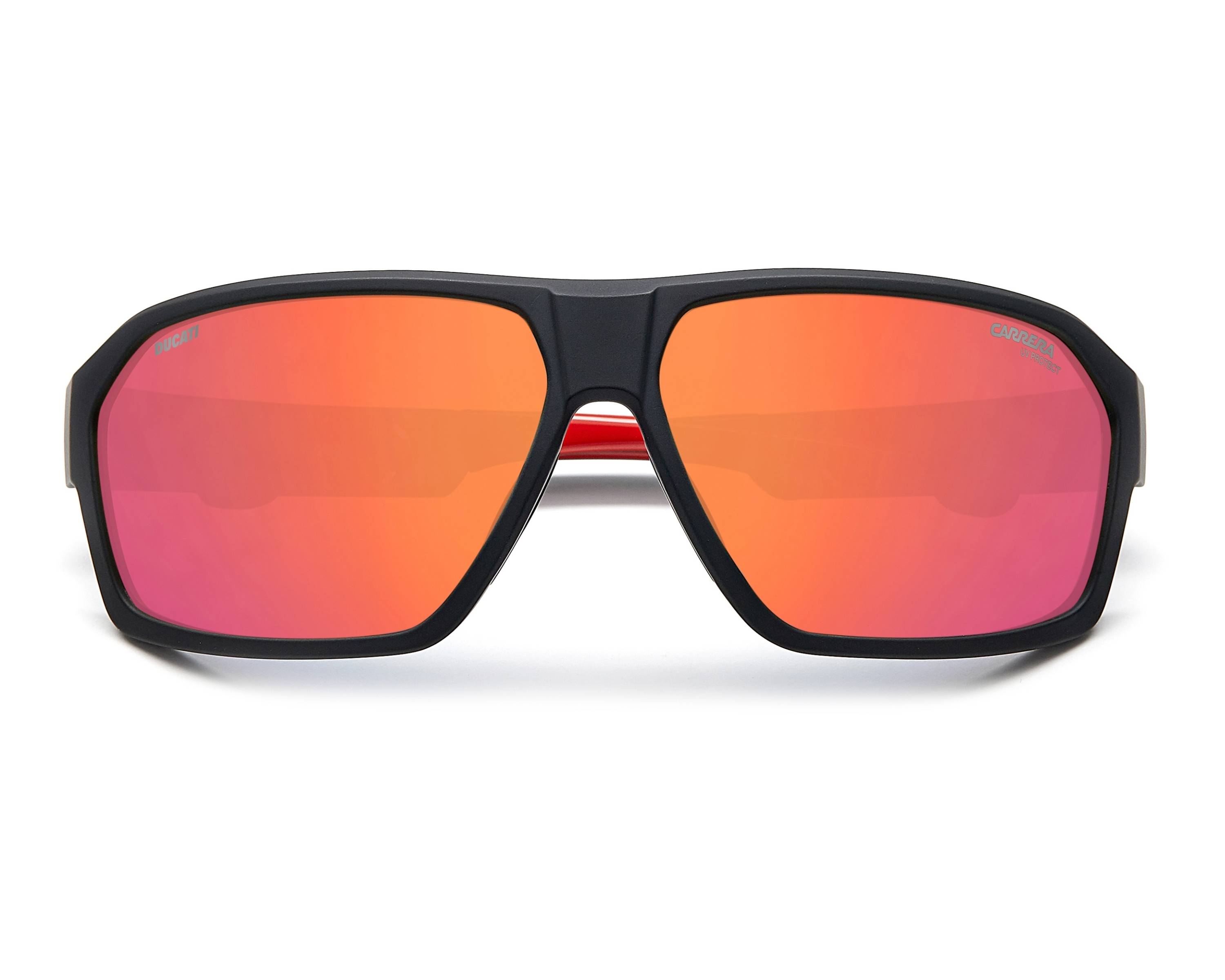 Carrera CARDUC-020-S OIT/UZ 66-13 Noir Rouge andere Ansicht