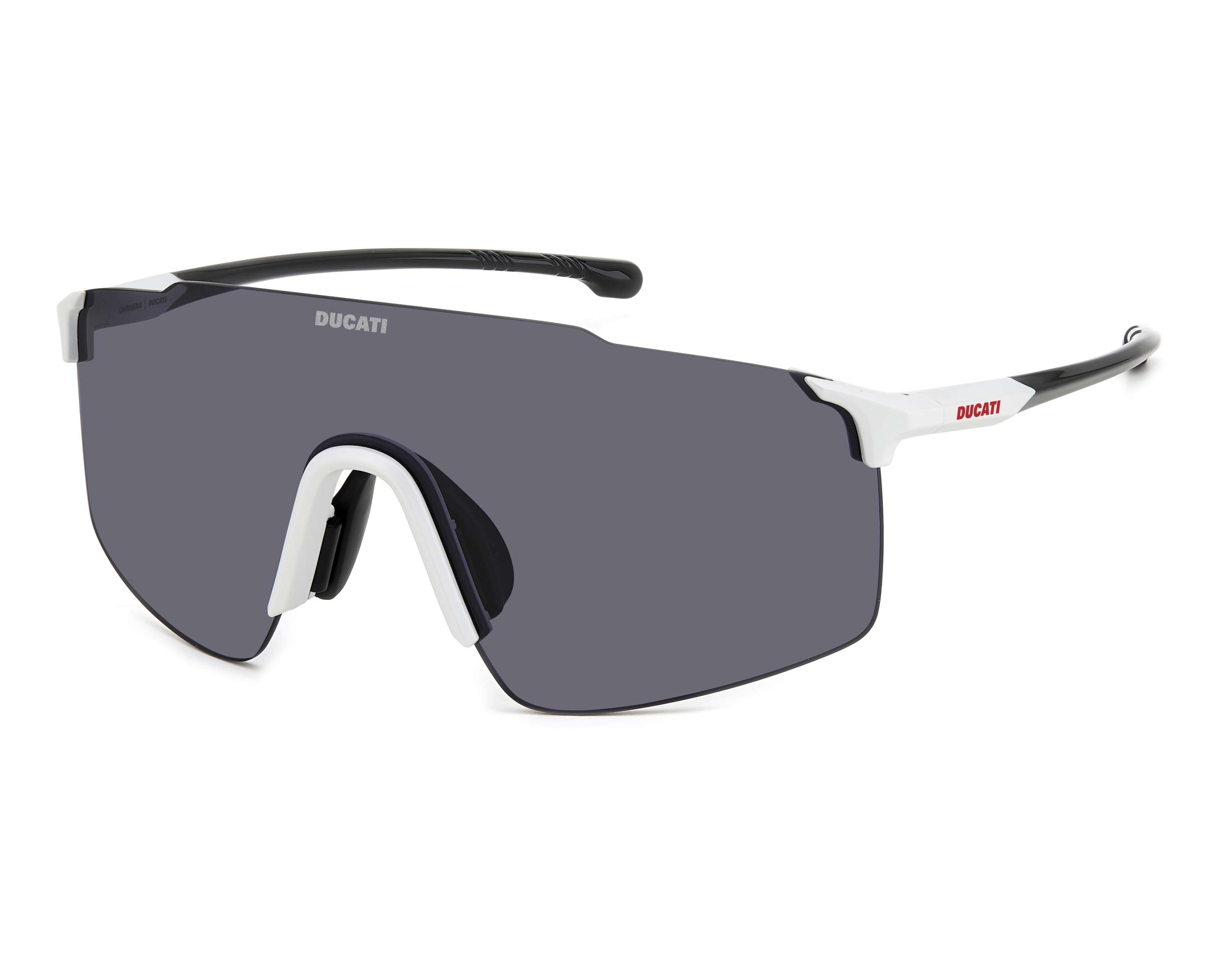 Carrera CARDUC-033-S 6HT/IR - Blanco  360-Grad-Ansicht 1