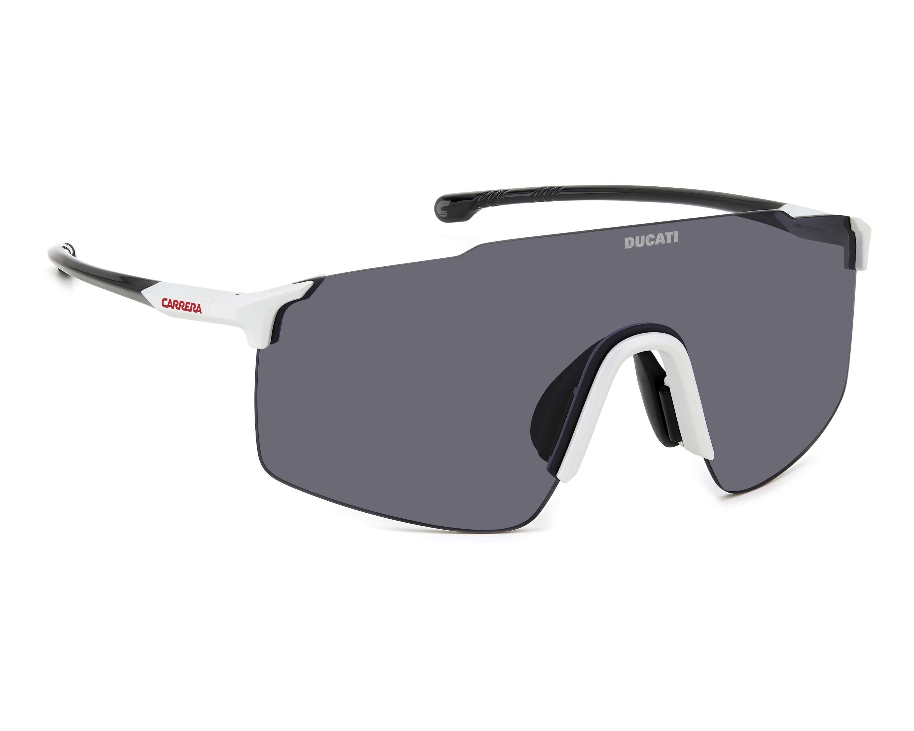 Carrera CARDUC-033-S 6HT/IR - Blanco  360-Grad-Ansicht 2