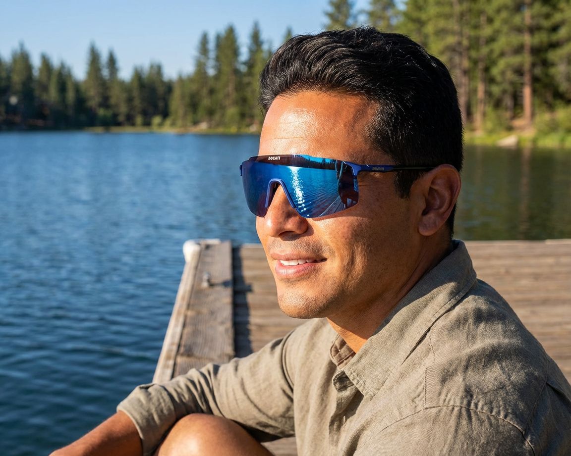 Carrera CARDUC-033-S TZQ/XT - Bleu  360-Grad-Ansicht 7