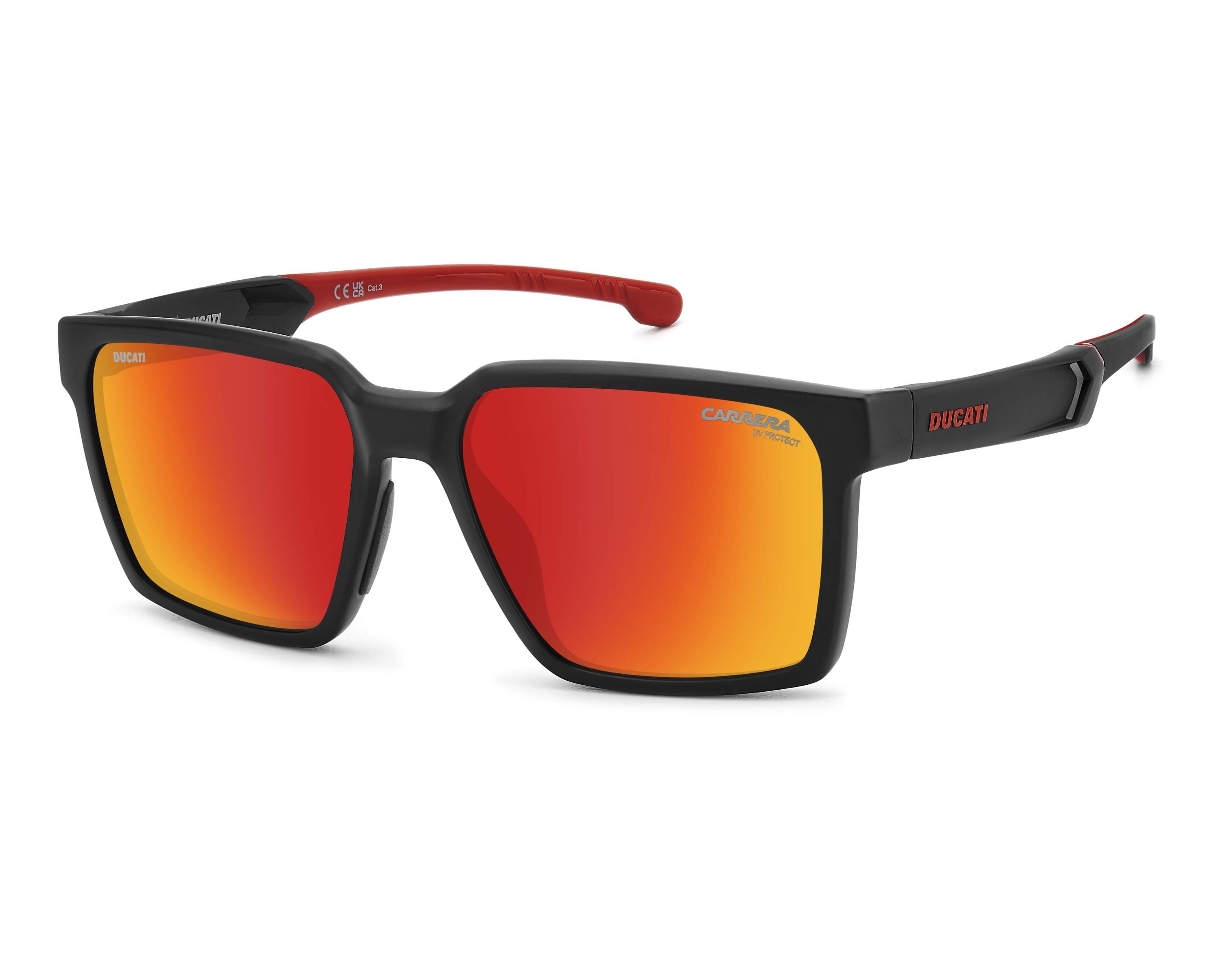 Carrera CARDUC-045-S 003/UZ 56-17 schwarz  360-Grad-Ansicht 4
