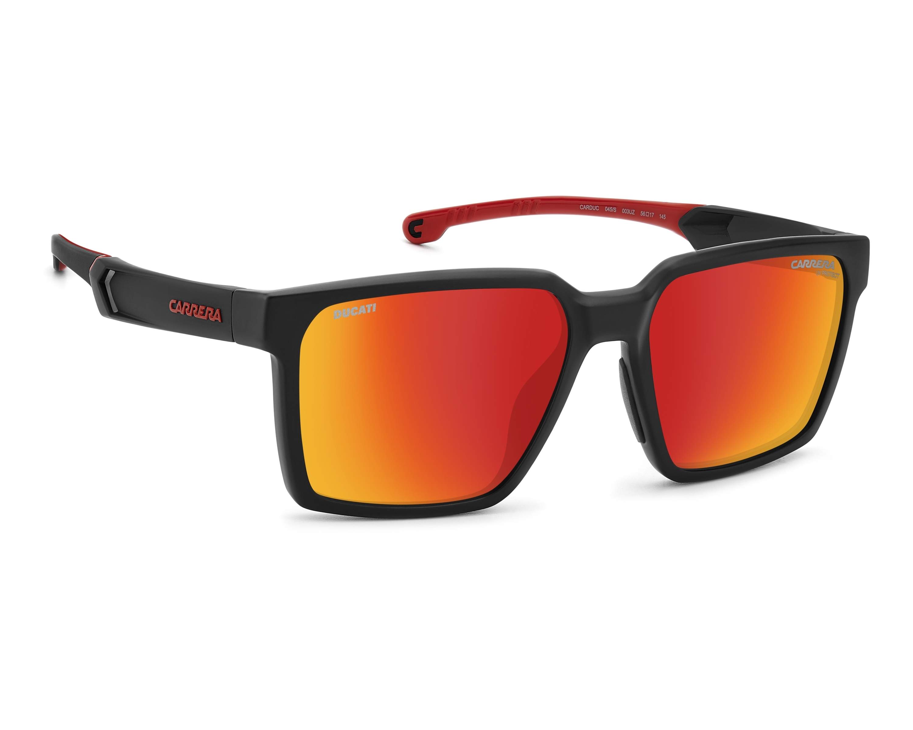 Carrera CARDUC-045-S 003/UZ 56-17 schwarz  360-Grad-Ansicht 6