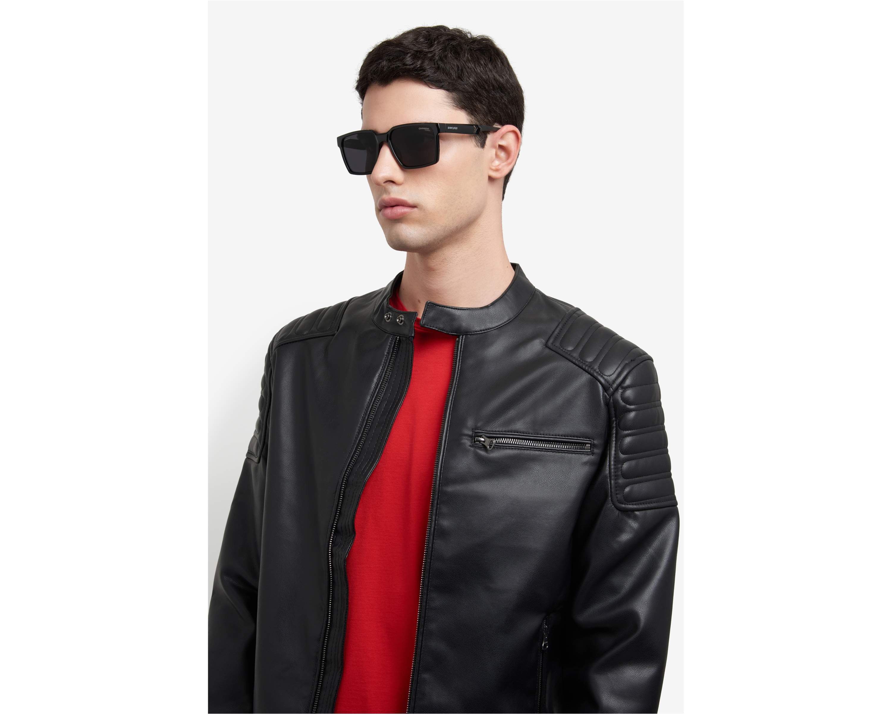 Carrera CARDUC-045-S 807/IR 56-17 schwarz  360-Grad-Ansicht 1