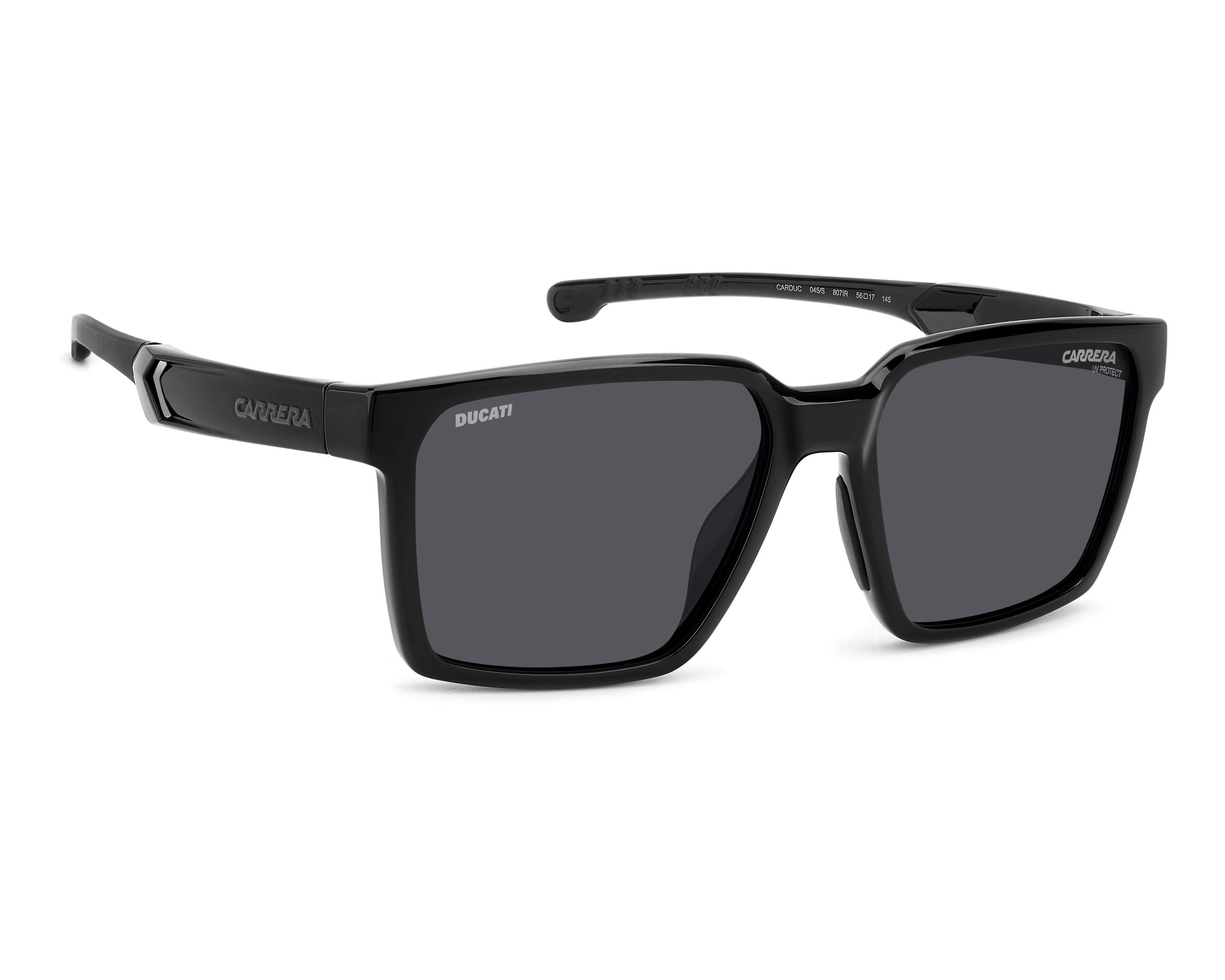 Carrera CARDUC-045-S 807/IR 56-17 schwarz  360-Grad-Ansicht 4