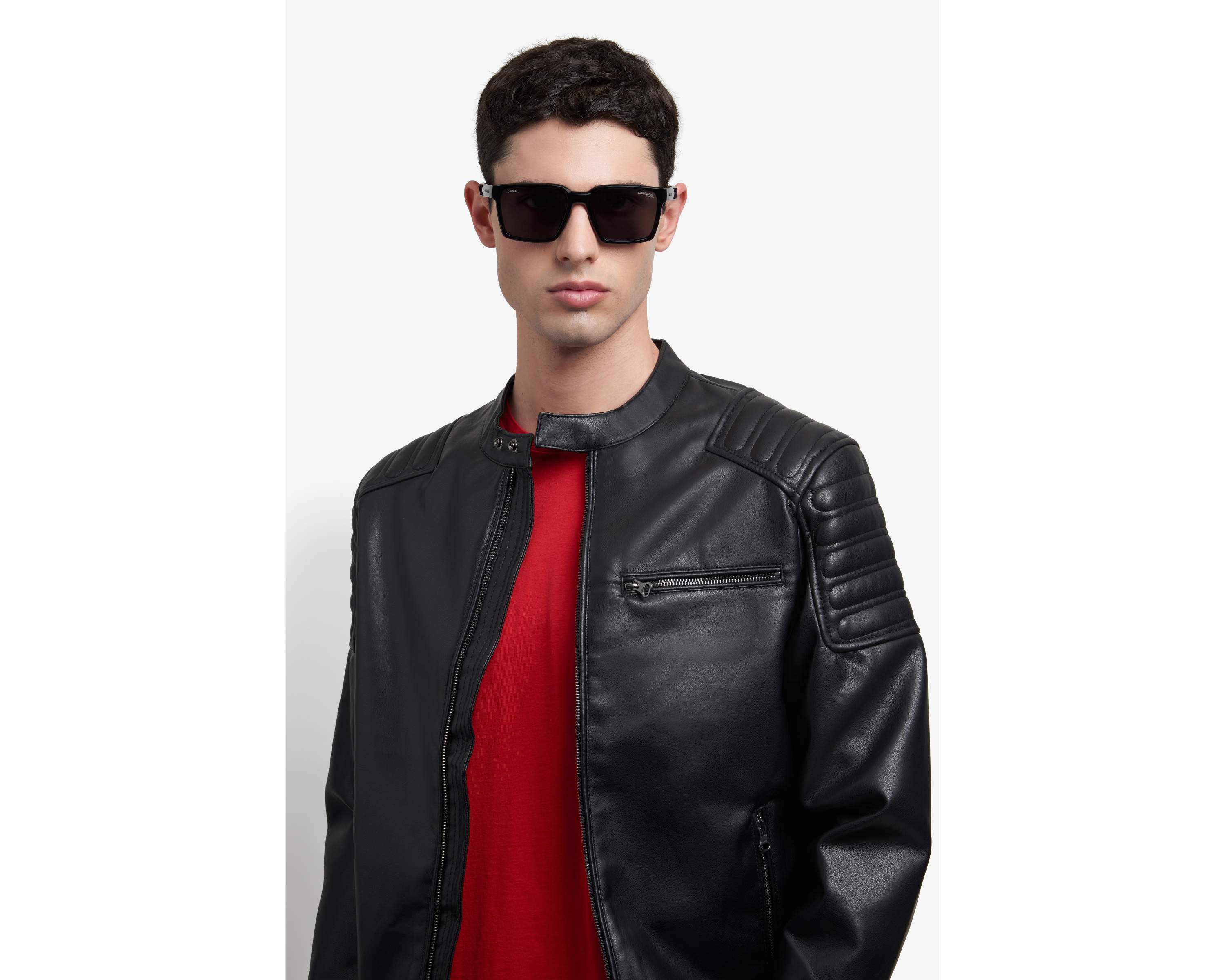 Carrera CARDUC-045-S 807/IR 56-17 schwarz  360-Grad-Ansicht 6