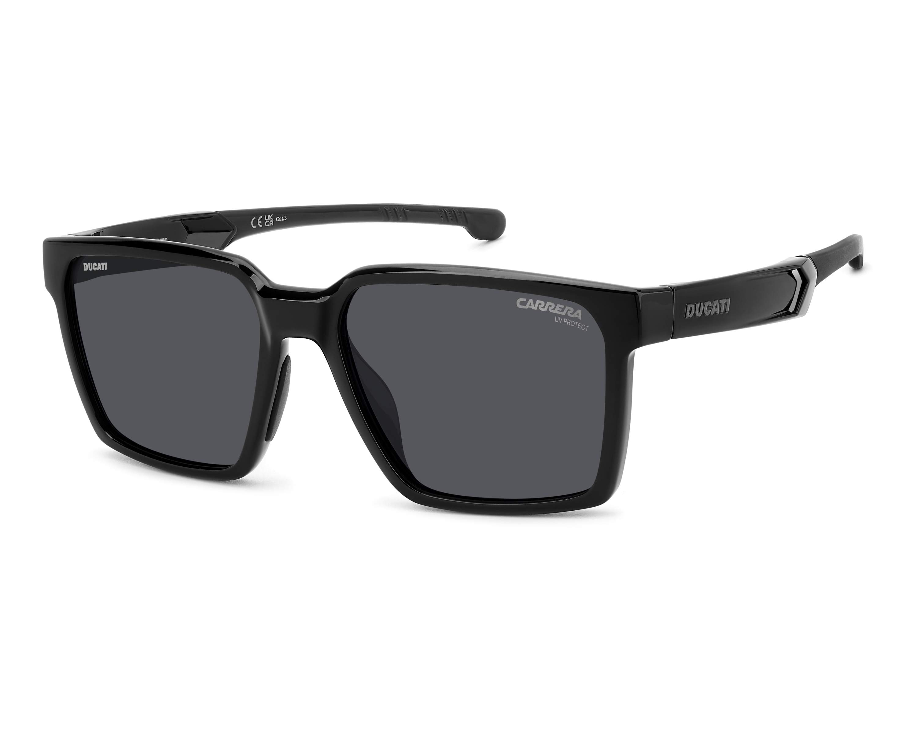 Carrera CARDUC-045-S 807/IR 56-17 schwarz  360-Grad-Ansicht 7