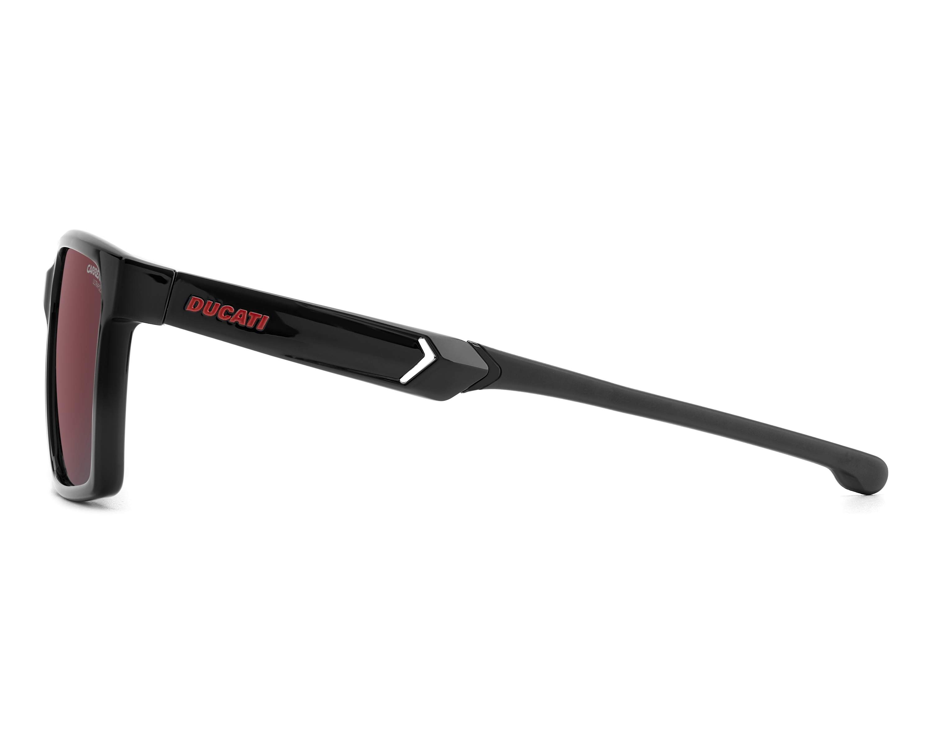 Carrera CARDUC-045-S OIT/H4 56-17 schwarz rot 360-Grad-Ansicht 4