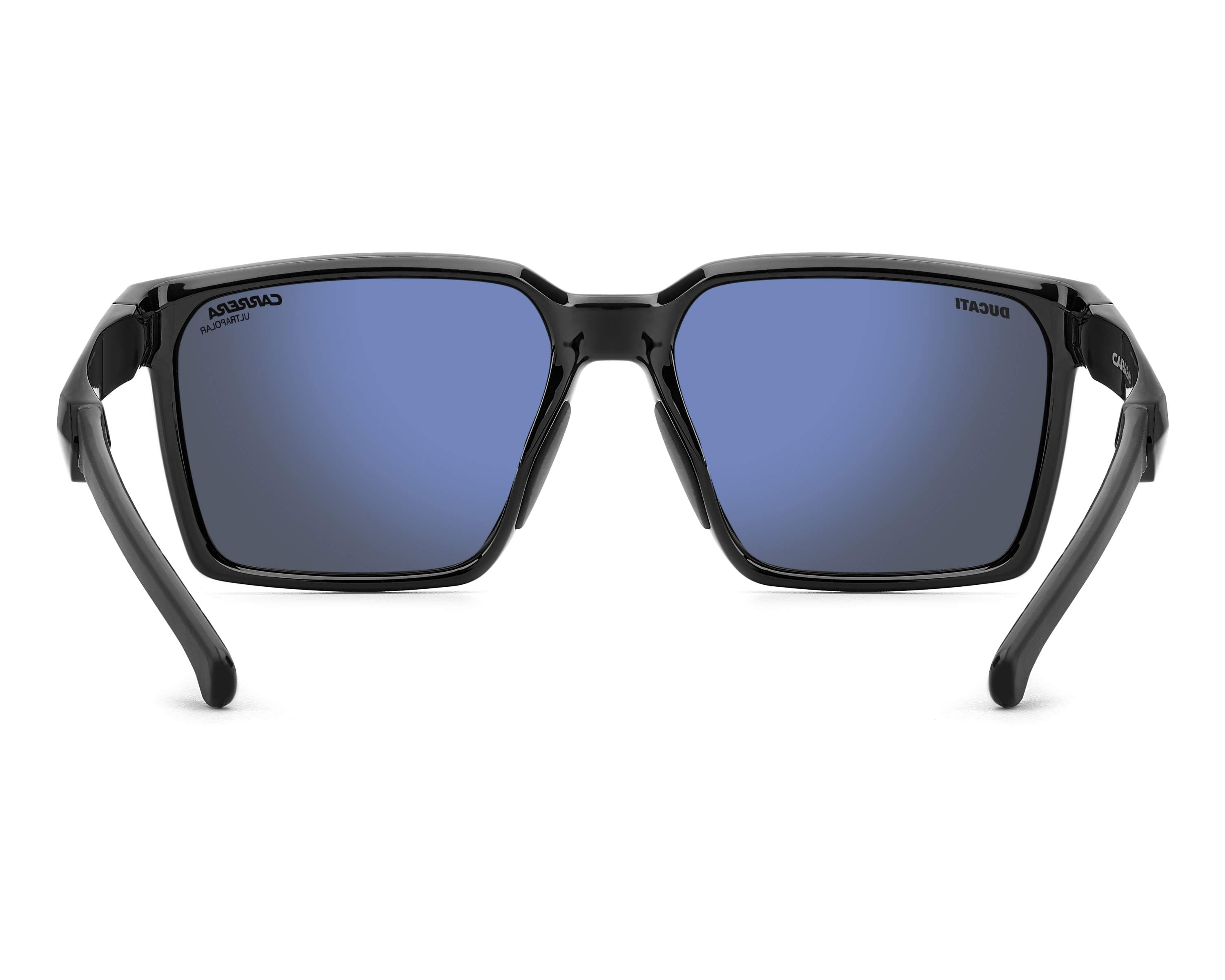 Carrera CARDUC-045-S OIT/H4 56-17 schwarz rot 360-Grad-Ansicht 7