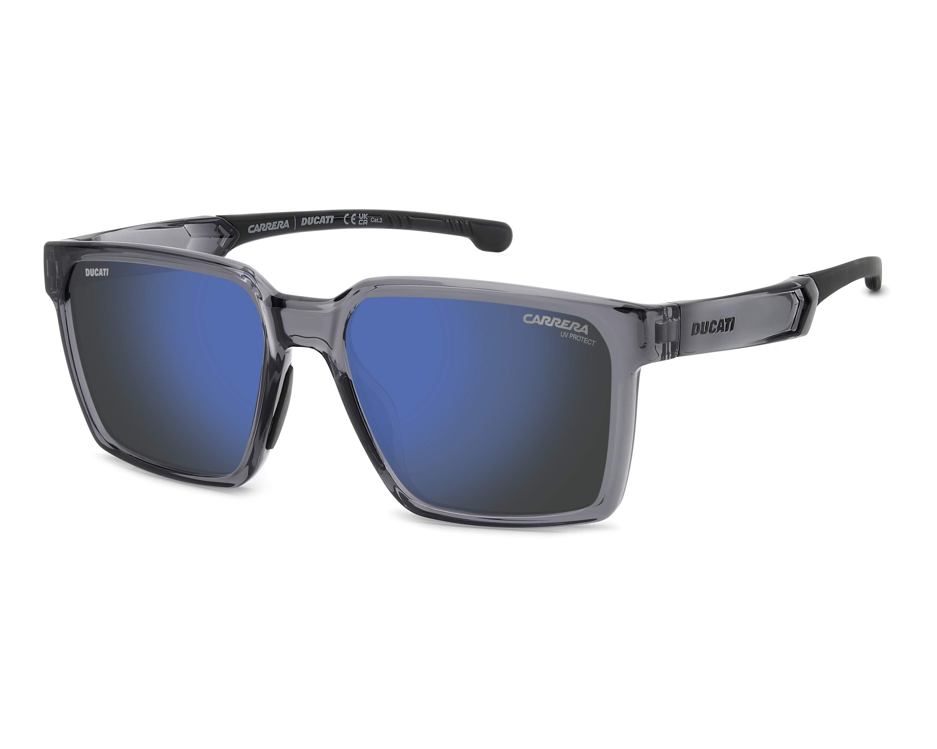 Carrera CARDUC-045-S R6S/XT 56-17 grau schwarz 360-Grad-Ansicht 4