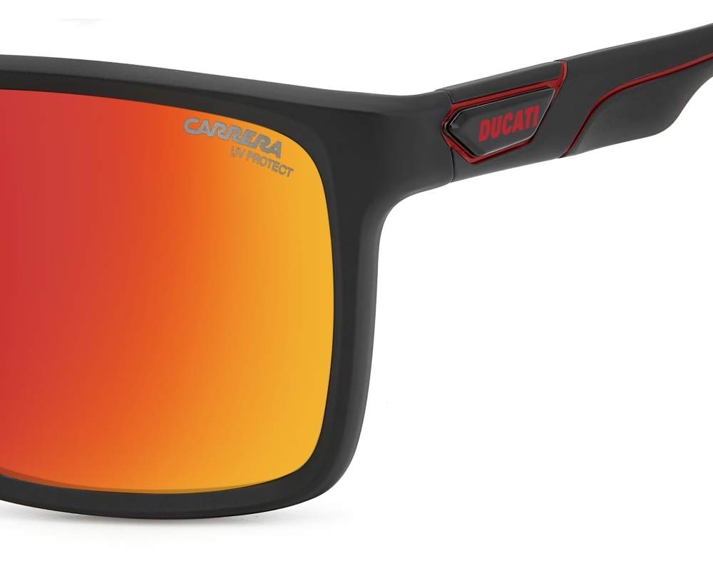 Carrera CARDUC-049-S 003/UZ 57-18 schwarz  360-Grad-Ansicht 4