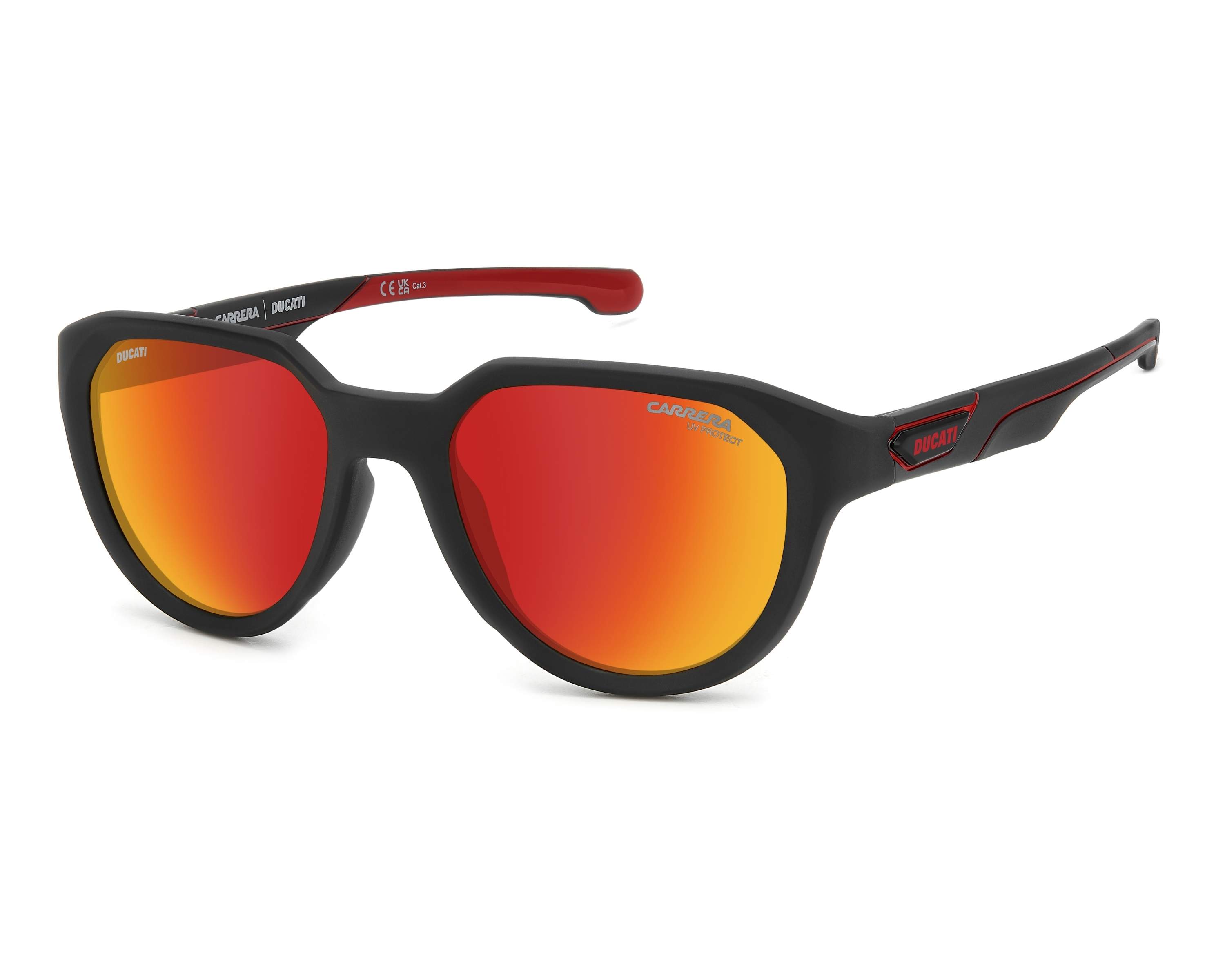 Carrera CARDUC-050-S 003/UZ 53-20 schwarz  360-Grad-Ansicht 2