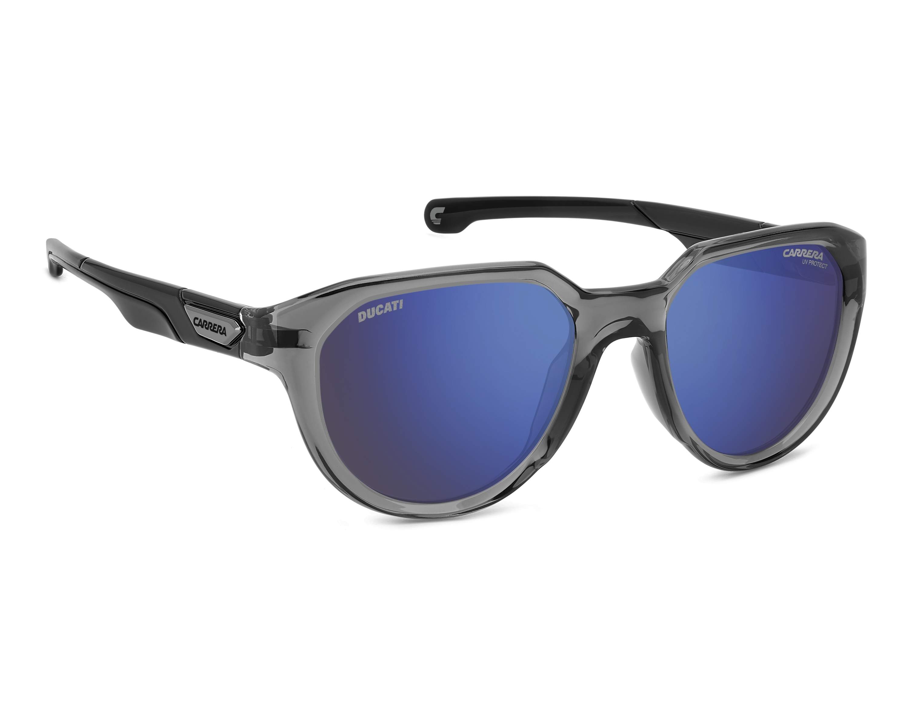 Carrera CARDUC-050-S KB7/XT 53-20 Grey  360-Grad-Ansicht 1