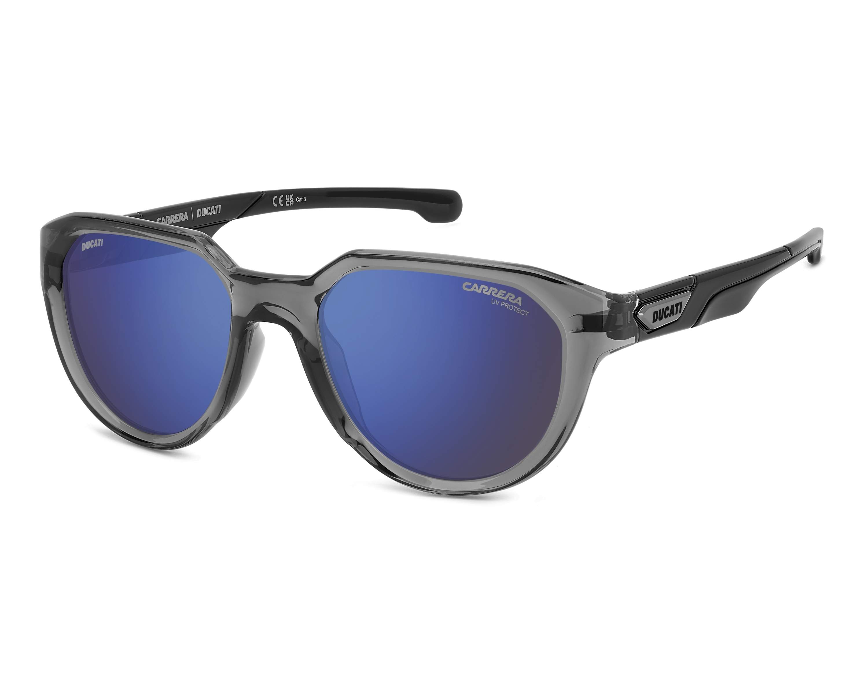 Carrera CARDUC-050-S KB7/XT 53-20 Grey  360-Grad-Ansicht 7