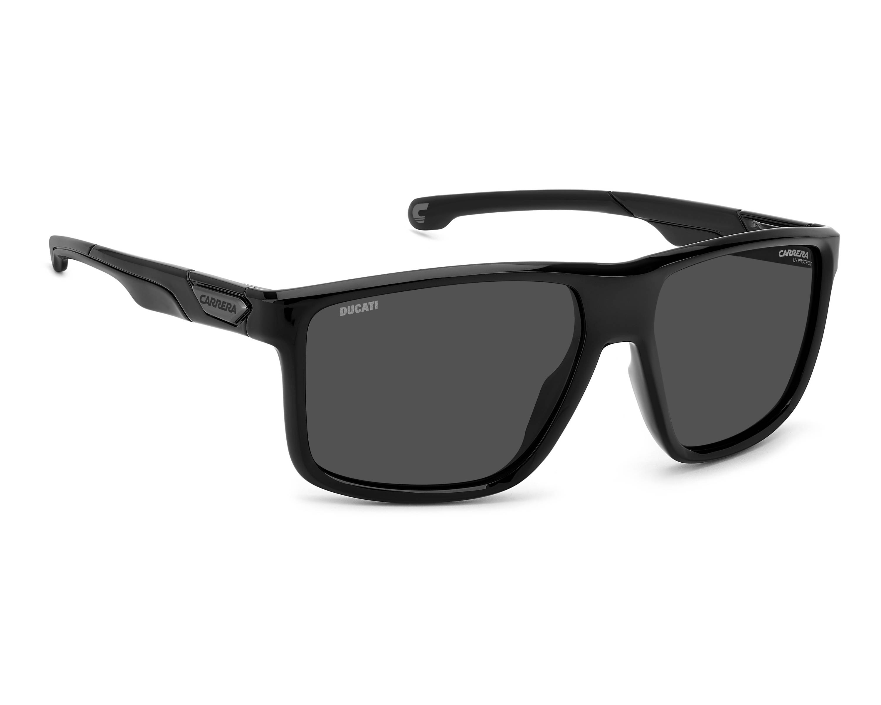 Carrera CARDUC-056-S 807/IR 60-16 schwarz  360-Grad-Ansicht 1