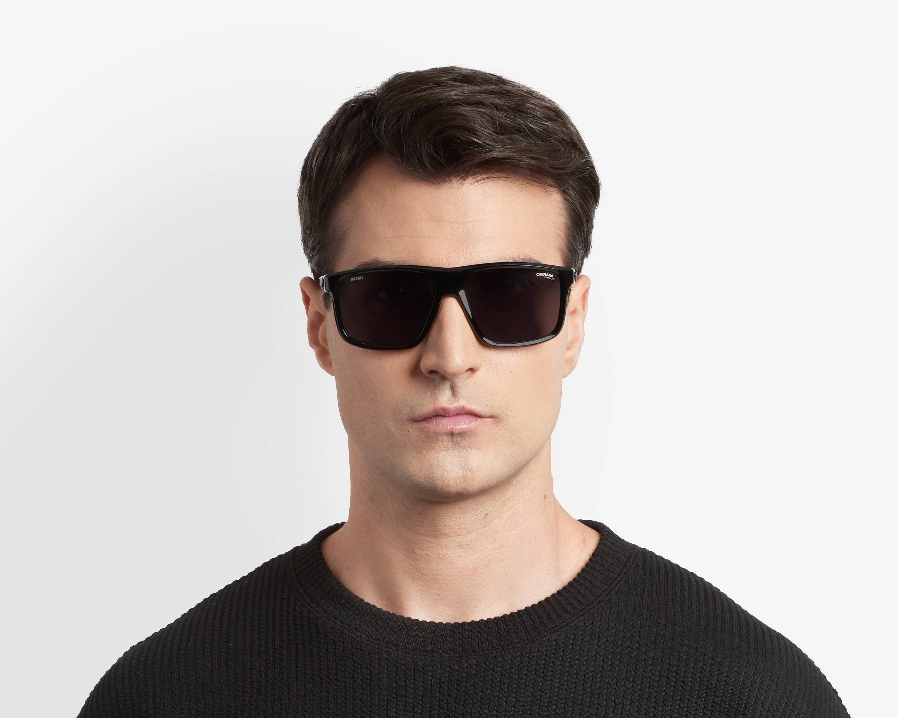 Carrera CARDUC-056-S 807/IR 60-16 schwarz  360-Grad-Ansicht 3