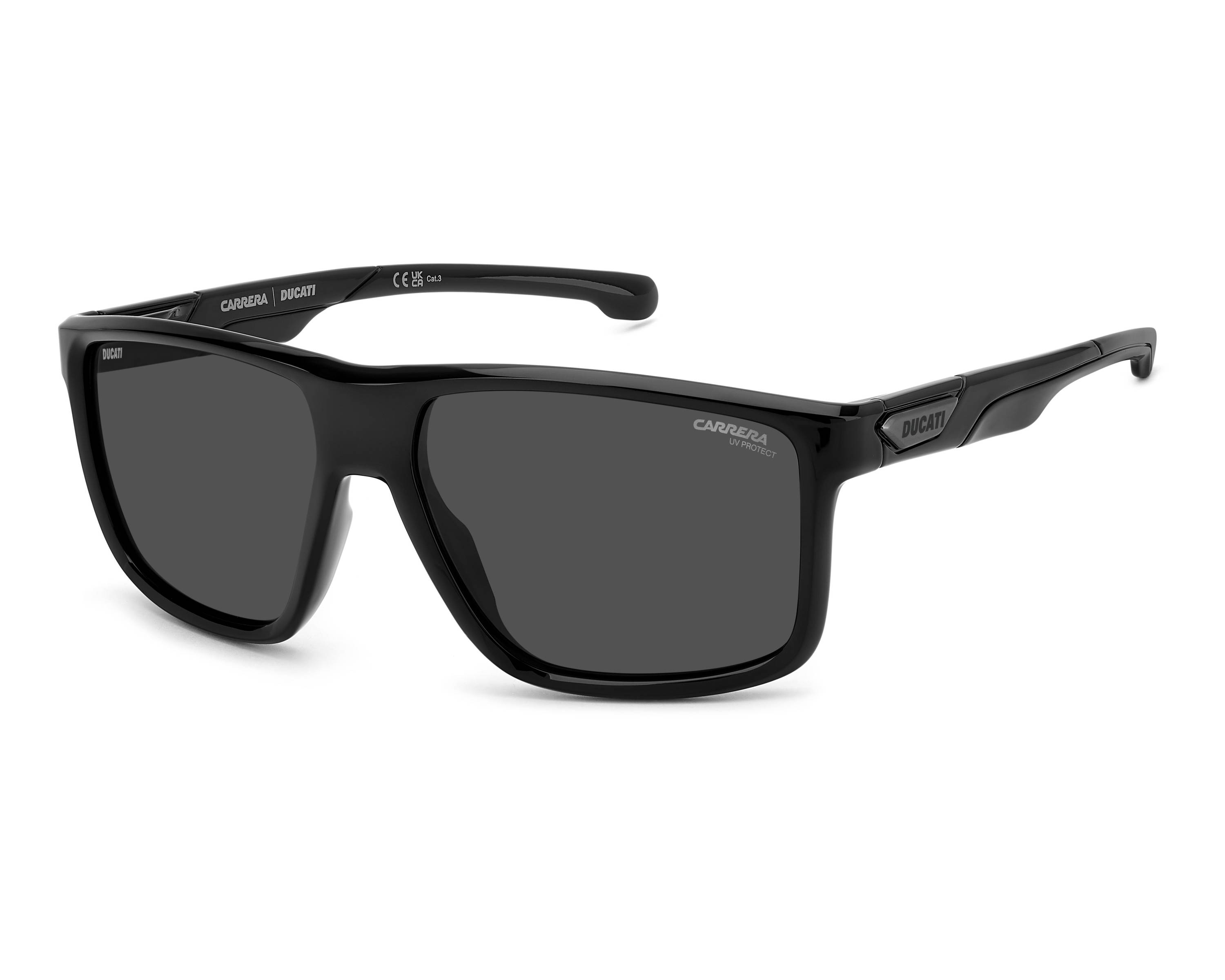 Carrera CARDUC-056-S 807/IR 60-16 schwarz  360-Grad-Ansicht 9